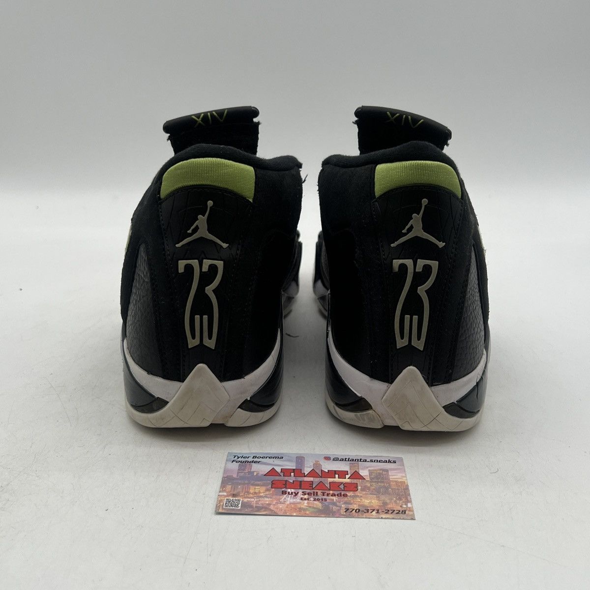 Jordan Brand Air Jordan 14 indigo Size US 11 / EU 44 - 3 Thumbnail