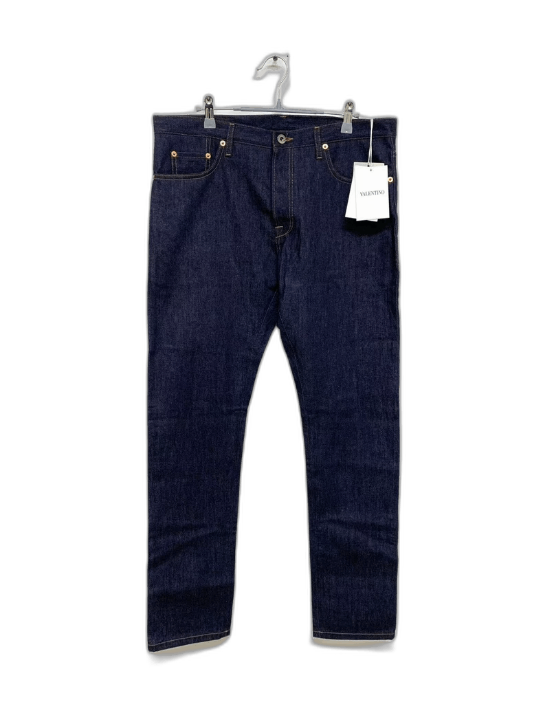 Valentino valentino rivet denim jeans 31 Size US 31 - 1 Thumbnail