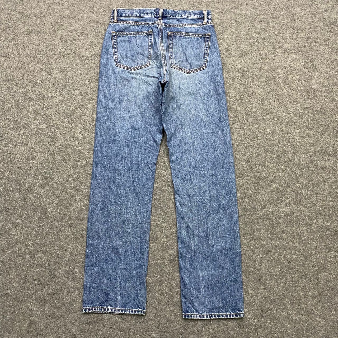 Uniqlo 💥Best Offer💥Vintage Uniqlo Jeans Distressed Size US 32 / EU 48 - 2 Thumbnail