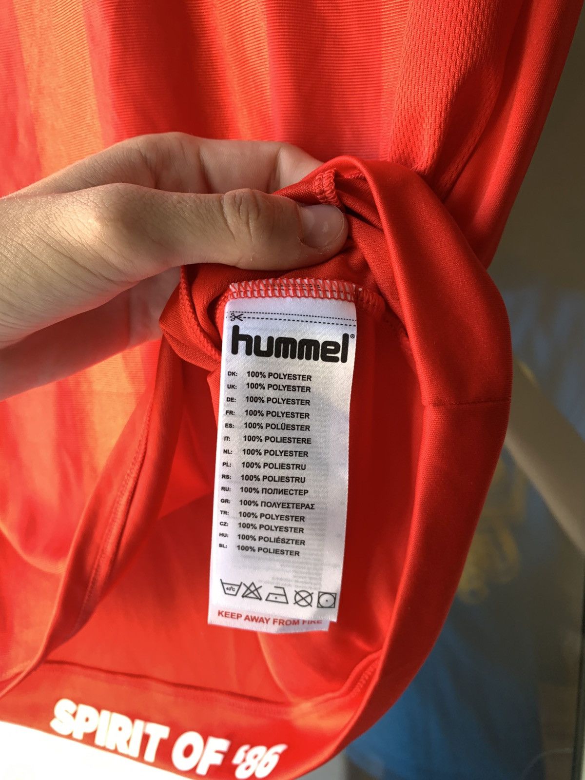 Hummel 🔥HUMMEL MIDDLESBROUGH 2018 2019 SOCCER JERSEY NEW WITH TAGS Size US L / EU 52-54 / 3 - 12 Thumbnail