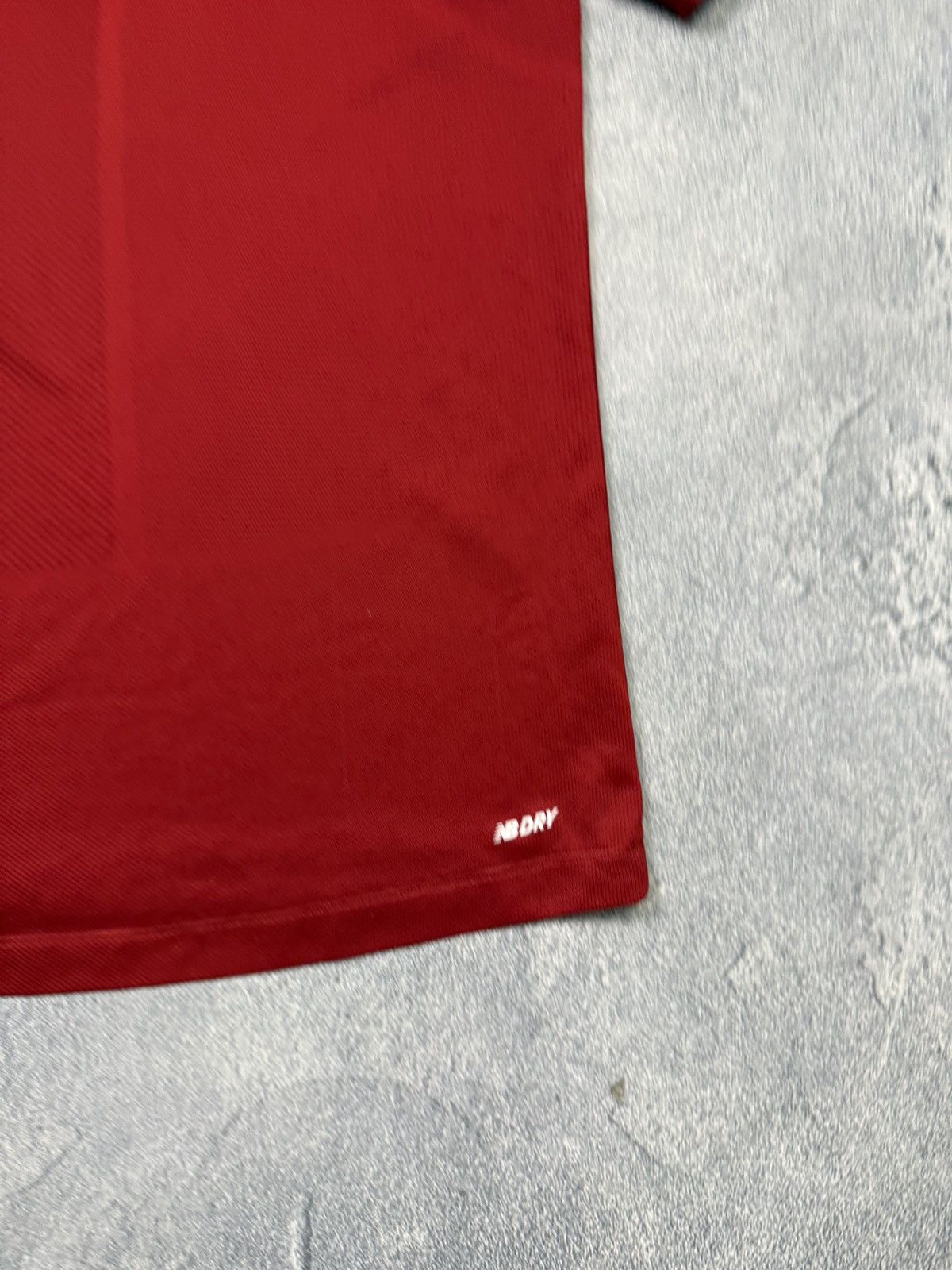 New Balance New Balance Liverpool Home Away Red Jersey T-shirt Size US S / EU 44-46 / 1 - 8 Thumbnail
