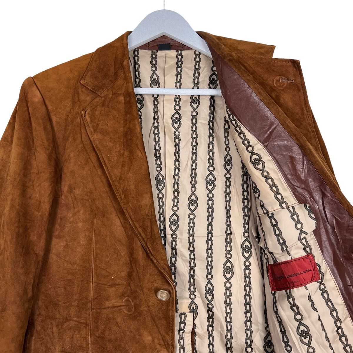 Japanese Brand 🔥 VINTAGE ROYAL LEATHER COATS BY KOTOKUMI MADE IN JAPAN Size US M / EU 48-50 / 2 - 10 Thumbnail