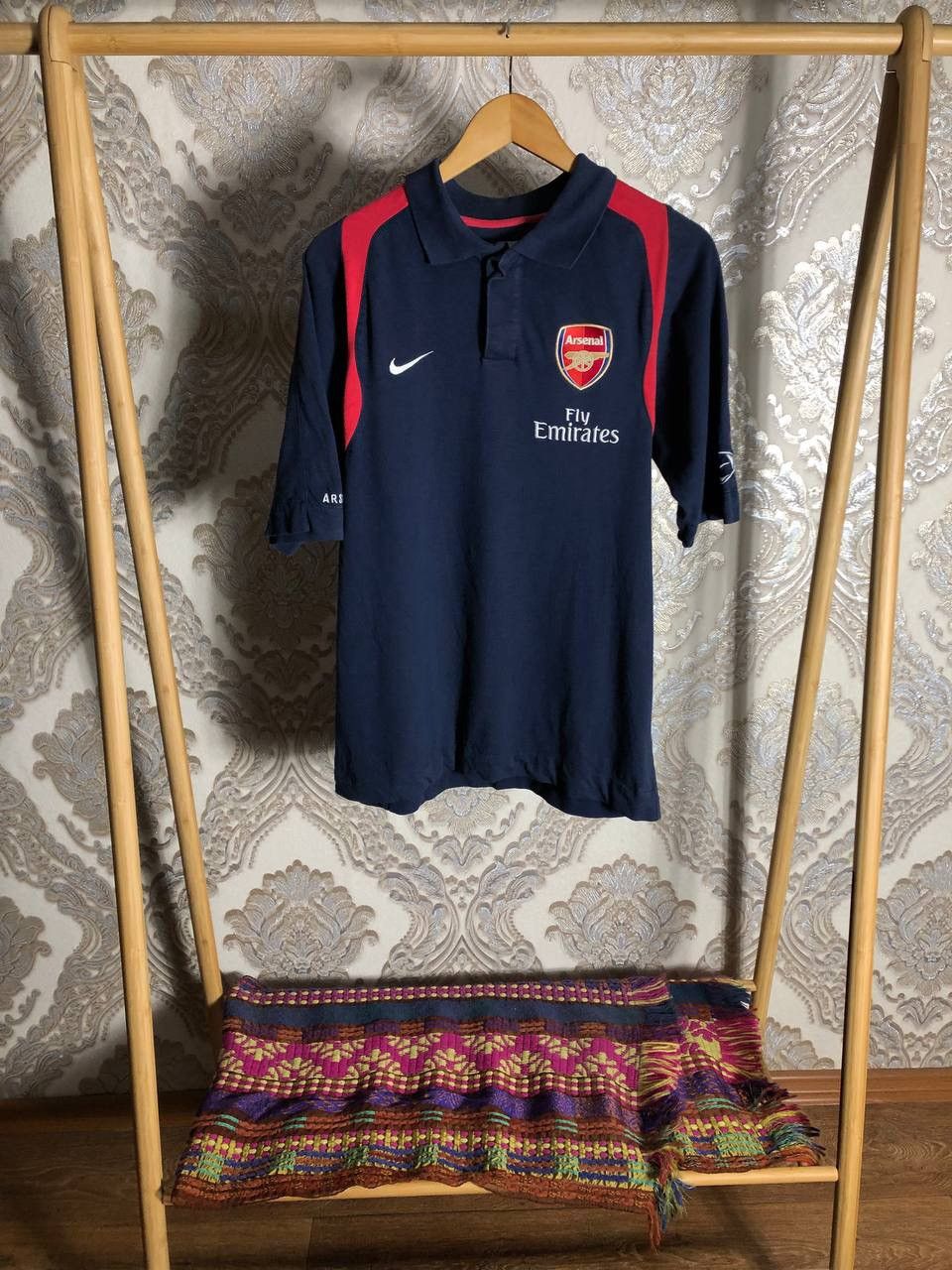 Nike VINTAGE NIKE FC ARSENAL LONDON ENGLAND SOCCER JERSEY Y2K 90s Size US M / EU 48-50 / 2 - 1 Thumbnail