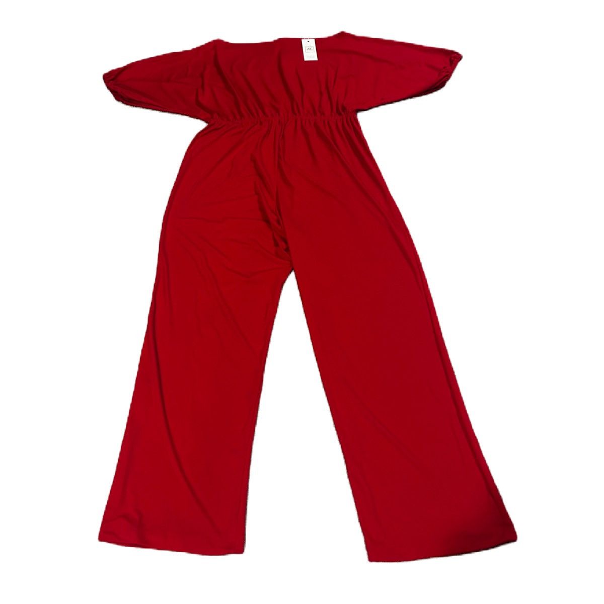 Other NWT Koh Koh Women’s Red Jumpsuit Sz. XL Size 32" / US 10 / IT 46 - 3 Thumbnail