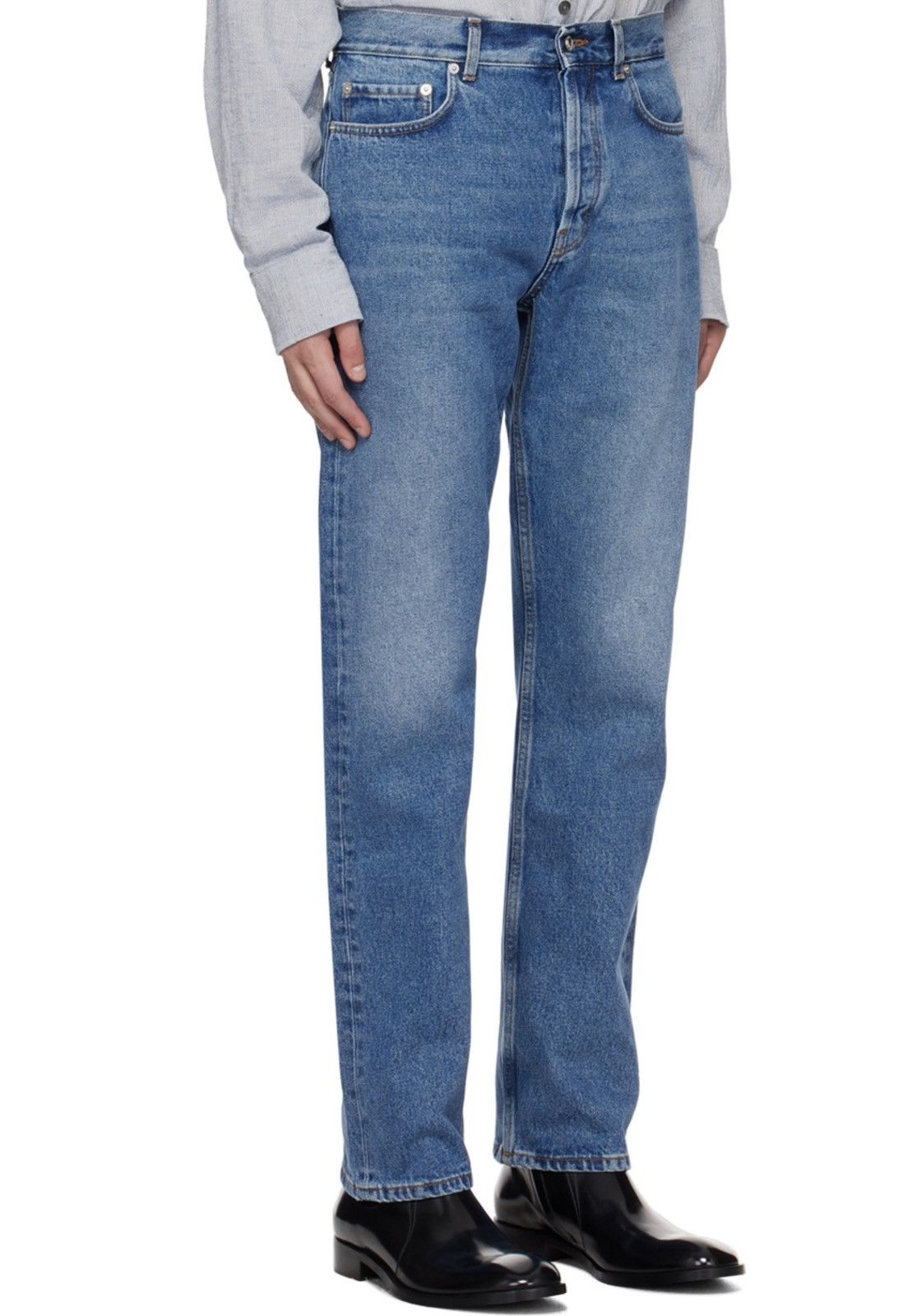 Sefr Sefr Straight Cut Jeans Size US 29 - 3 Thumbnail