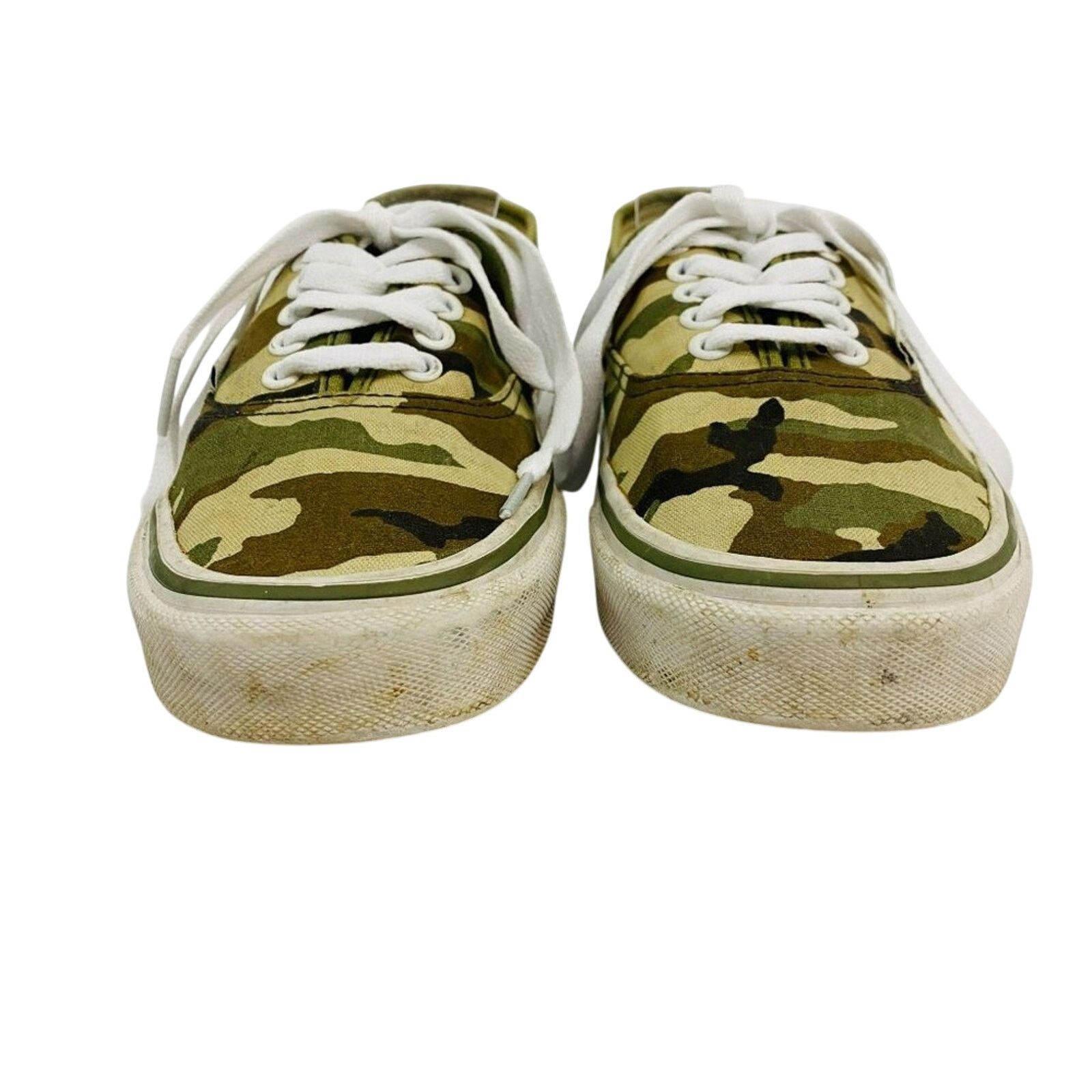 Vans Vans Camo Lace Skate Casual Sneakers Size Mens 7 Womens 8.5 Size US 8.5 / IT 38.5 - 2 Thumbnail
