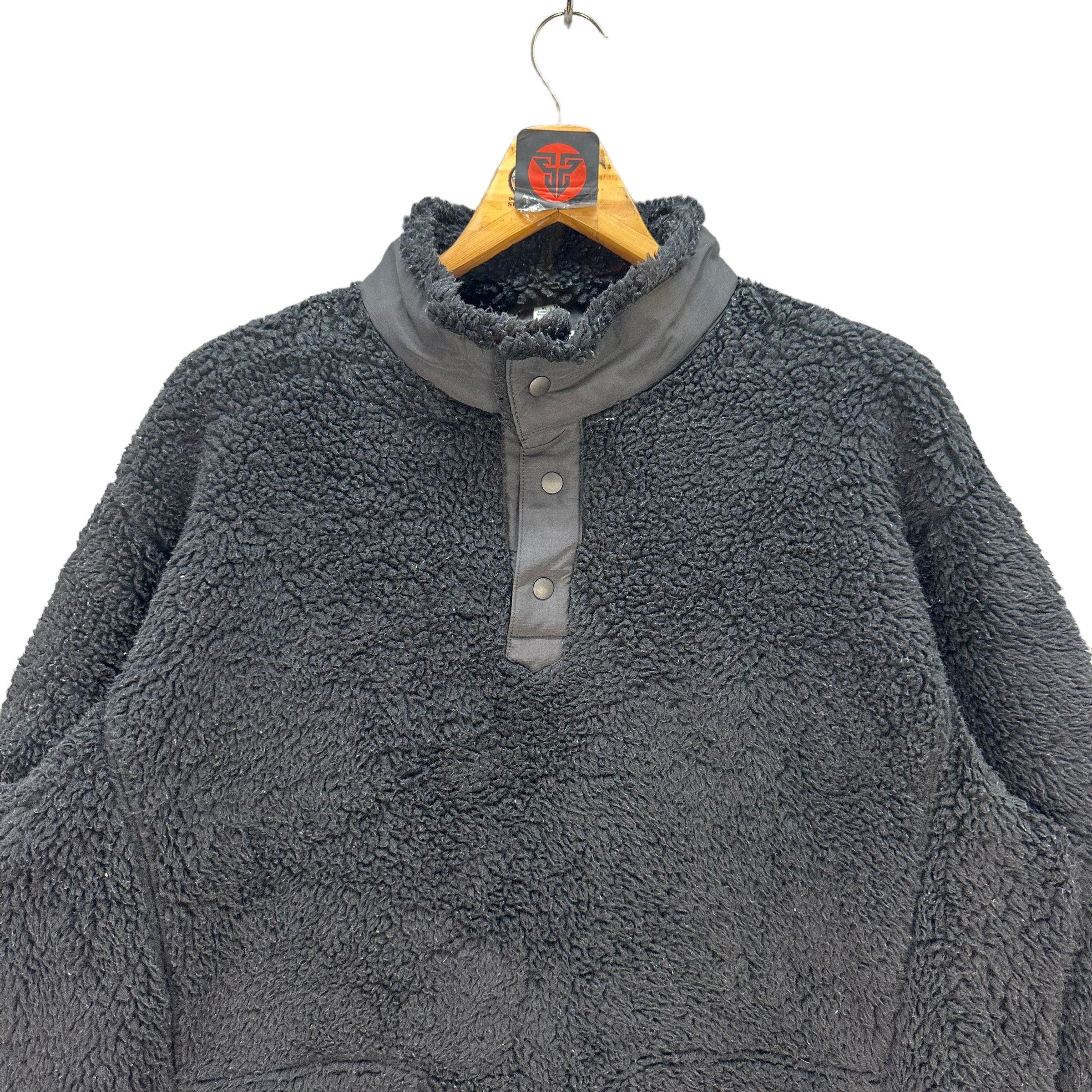 Uniqlo × White Mountaineering UNIQLO X WHITE MOUNTAINEERING DEEP PILE FLEECE #7570-154 Size US XL / EU 56 / 4 - 2 Thumbnail