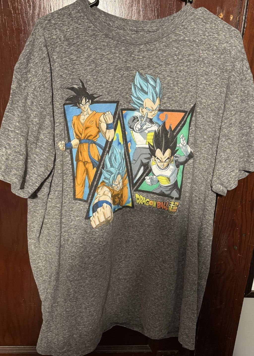 The Unbranded Brand Dragon Ball Z Logo T-Shirt Men's Size 2XL Gray Size US XXL / EU 58 / 5 - 1 Thumbnail