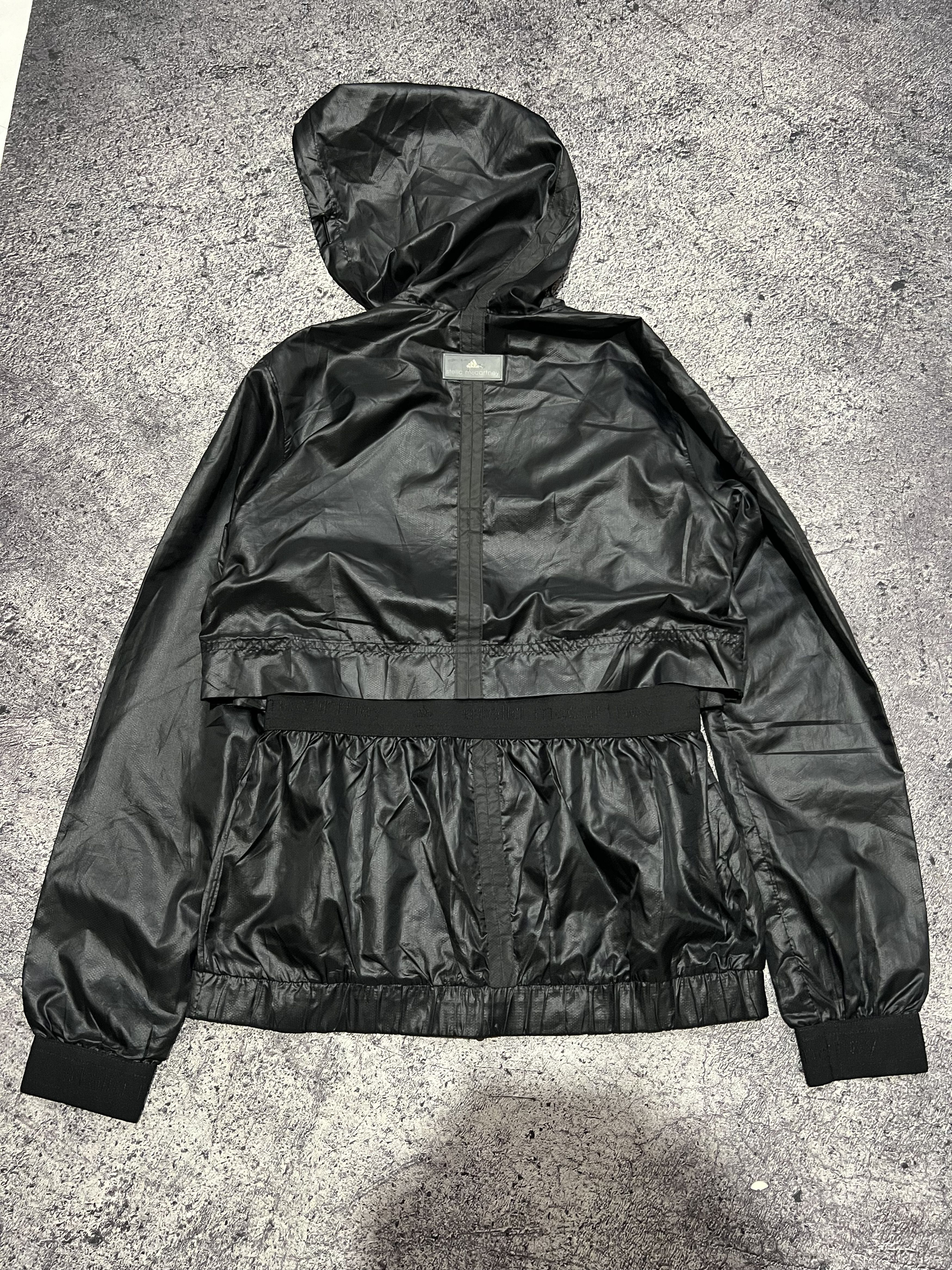 Adidas × Stella McCartney 2000s Stella x Adidas Nylon Hodded Jacket Size US S / EU 44-46 / 1 - 7 Thumbnail