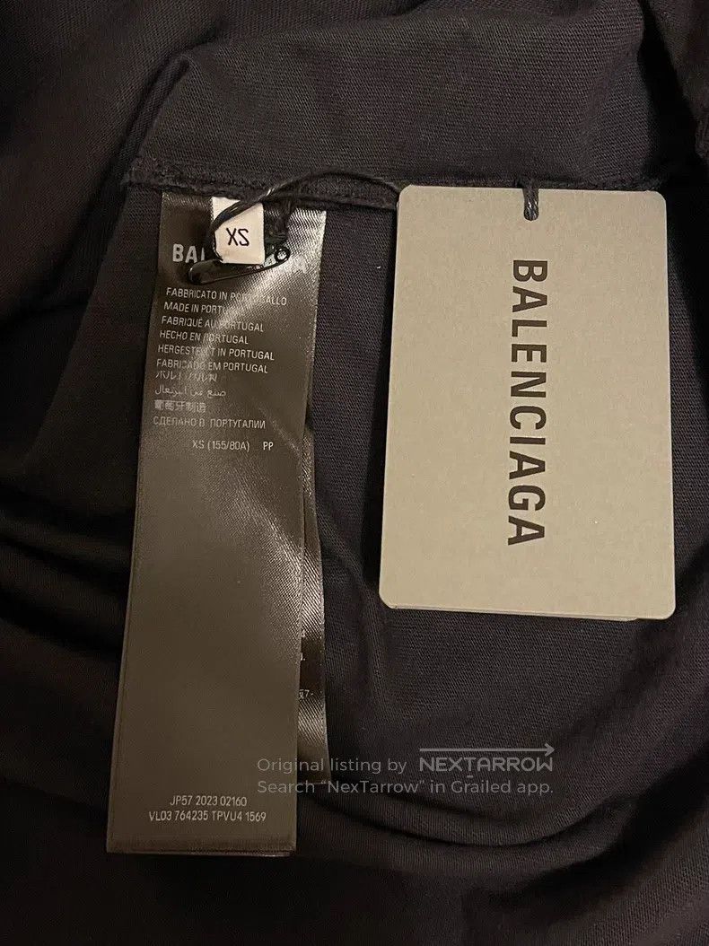 Balenciaga Balenciaga short sleeves Size US XS / EU 42 / 0 - 7 Thumbnail