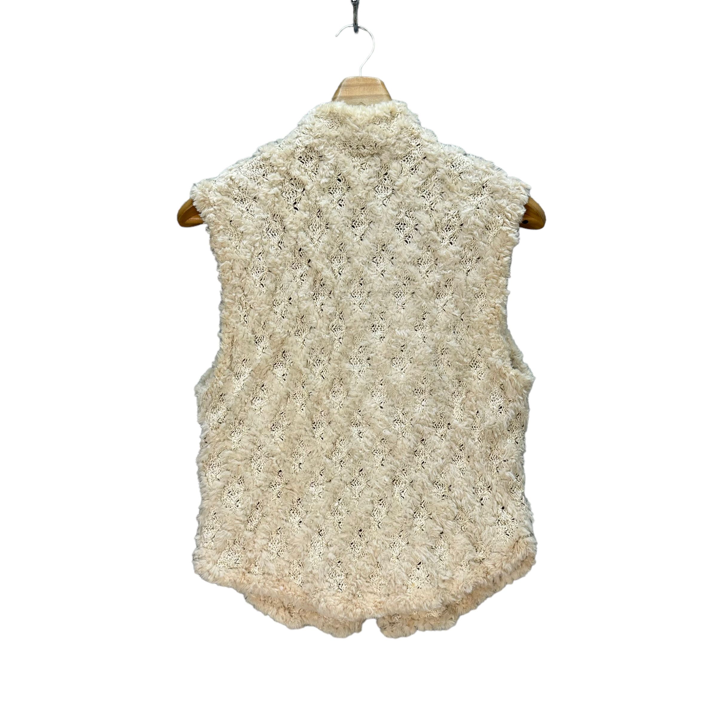 Vintage PAULA LISHMAN LIMITED KNITTED DYED BEAVER FUR VEST #7637-159 Size S / US 4 / IT 40 - 9 Thumbnail