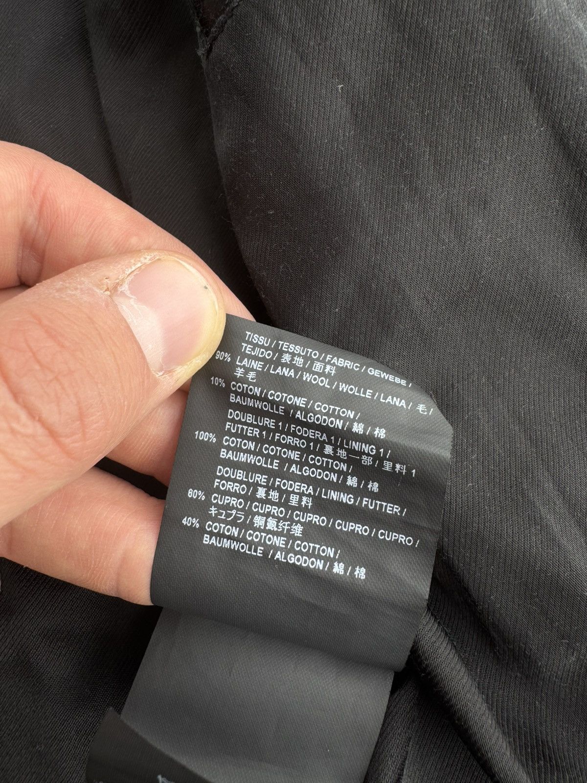 Saint Laurent Paris *RARE* Saint Laurent Paris 2017 Wool Blend Zip Jacket Size US S / EU 44-46 / 1 - 11 Thumbnail