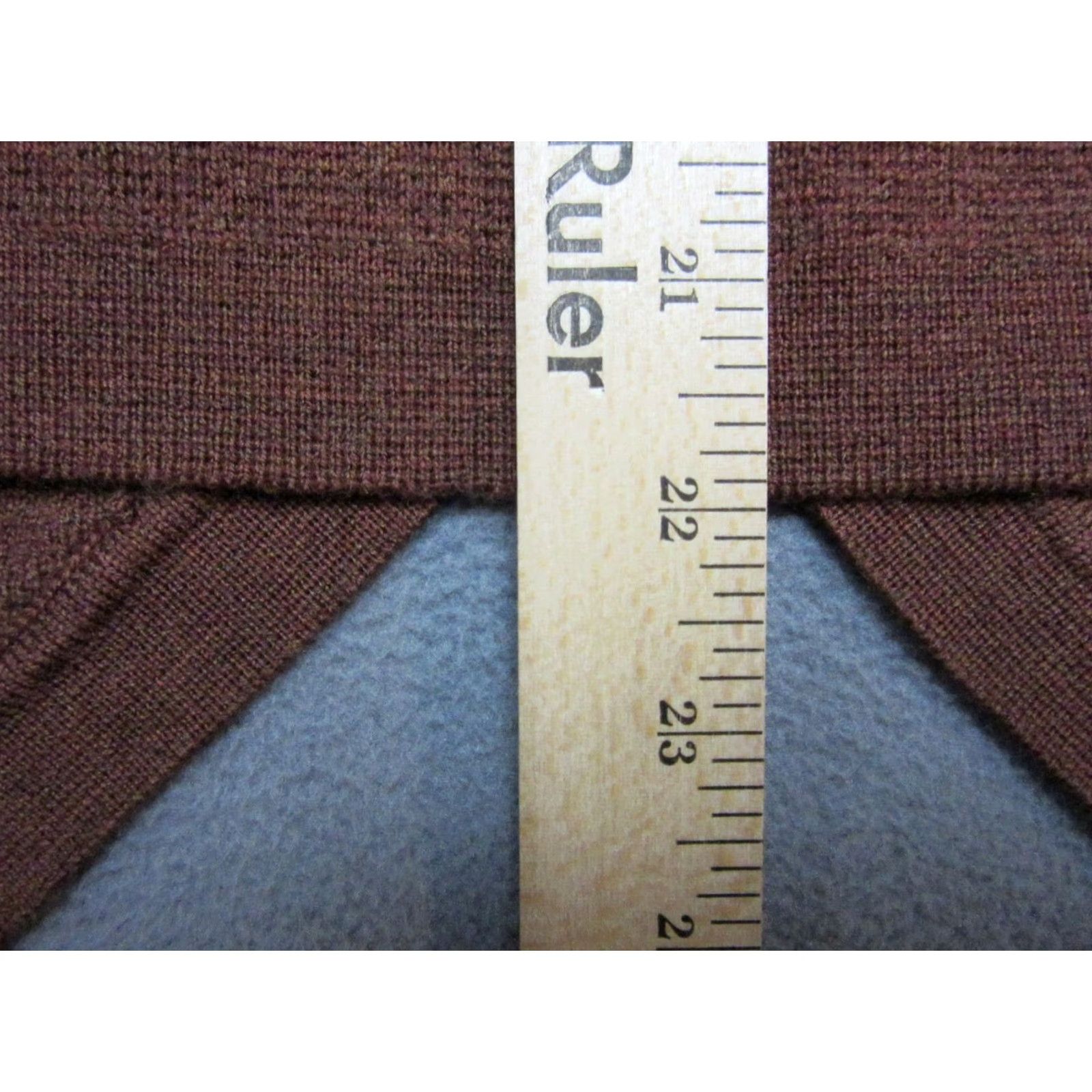 Vintage Eildon Hills Sweater Vest Mens Medium Orange Merino Wool V-Neck Pockets Button Front Waistcoat Casual Formal Party/Cocktail Fall Winter 2 pockets Size US M / EU 48-50 / 2 - 7 Thumbnail