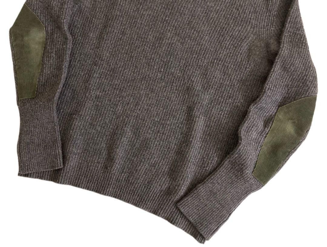 Visvim Visvim gray wool knit sweater 0112405012001 Size US M / EU 48-50 / 2 - 3 Thumbnail