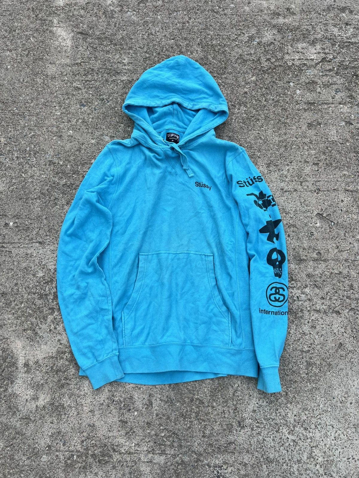 Stussy Vtg Stussy hoodie 00s Size US M / EU 48-50 / 2 - 2 Thumbnail