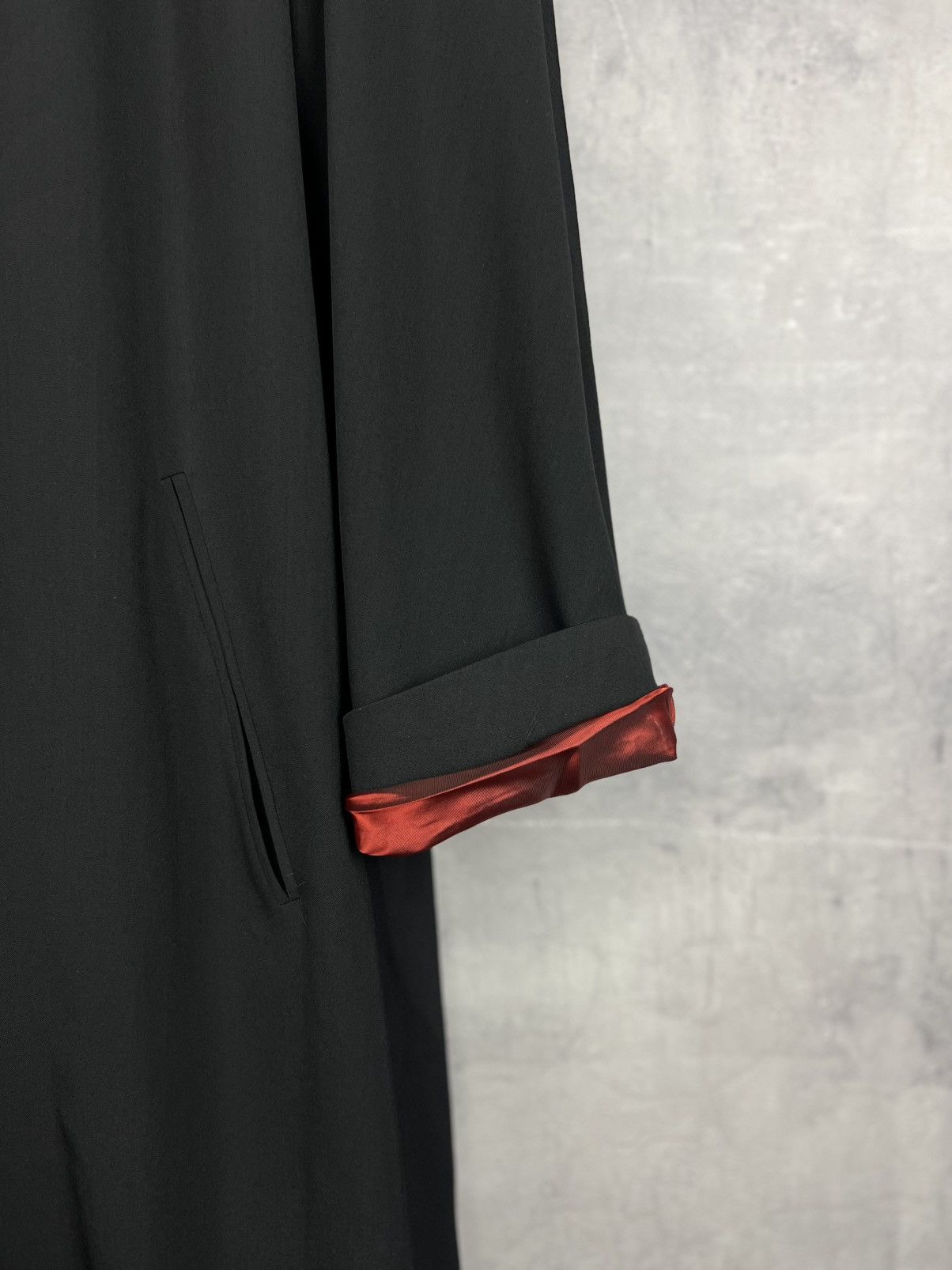Gianfranco Ferre Gianfranco Ferre Forma Black Women’s Trench Size IT 50 EU44 Size XL / US 12-14 / IT 48-50 - 18 Thumbnail