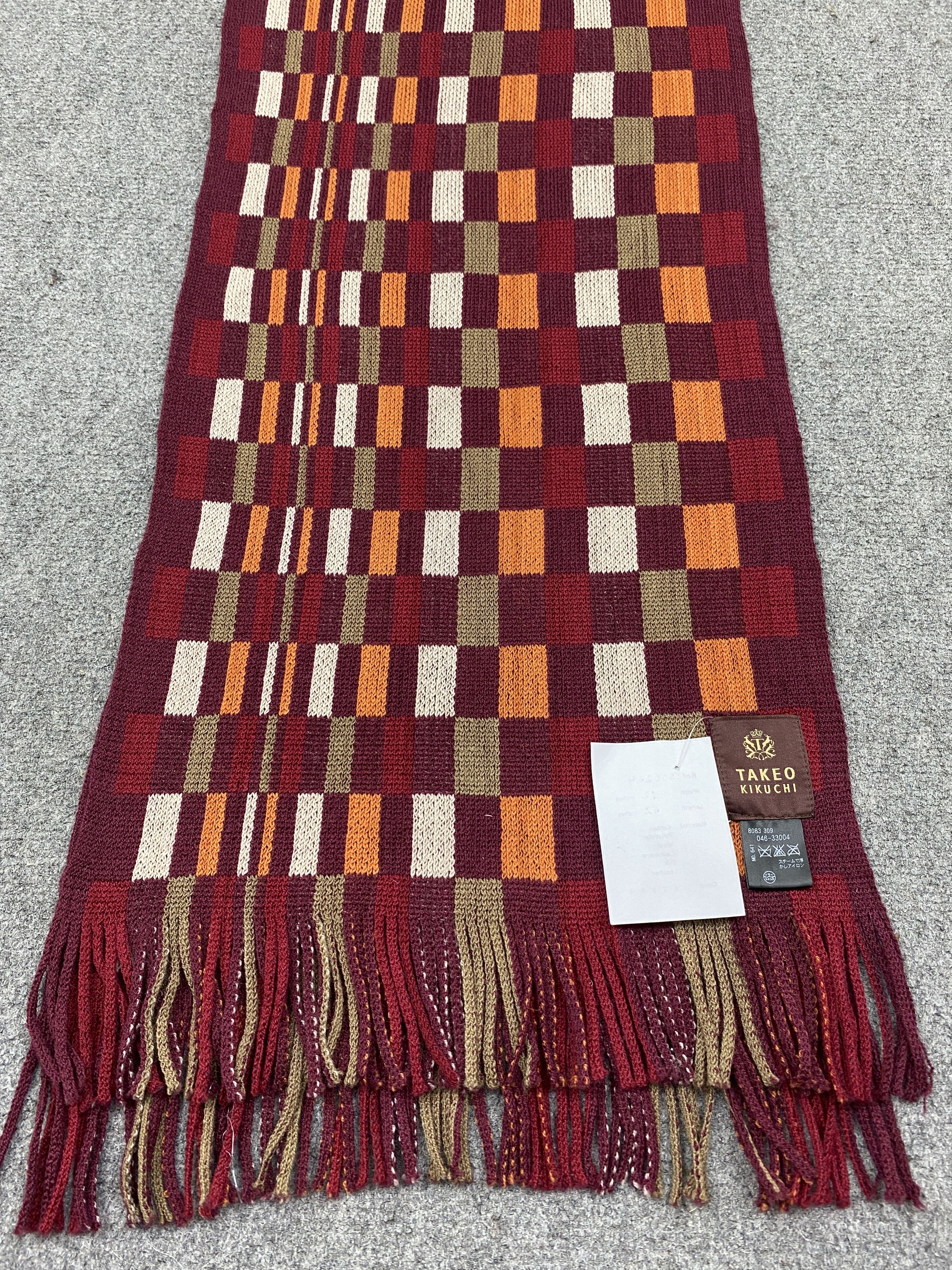 Other Takeo Kikuchi Scarf / Muffler / Neckwear - SC0264 Size ONE SIZE - 5 Thumbnail