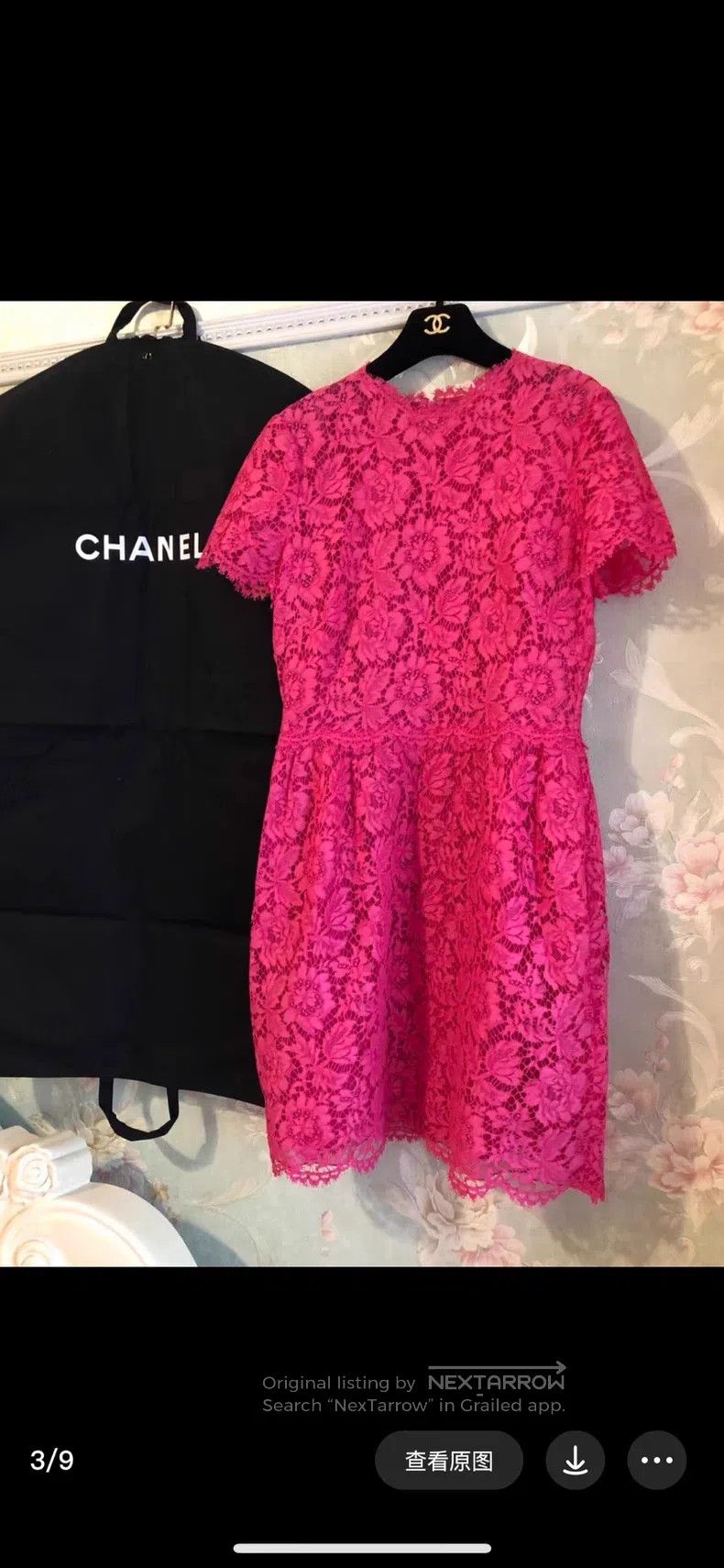 Valentino Valentino Classic lace dress Size S / US 4 / IT 40 - 2 Thumbnail