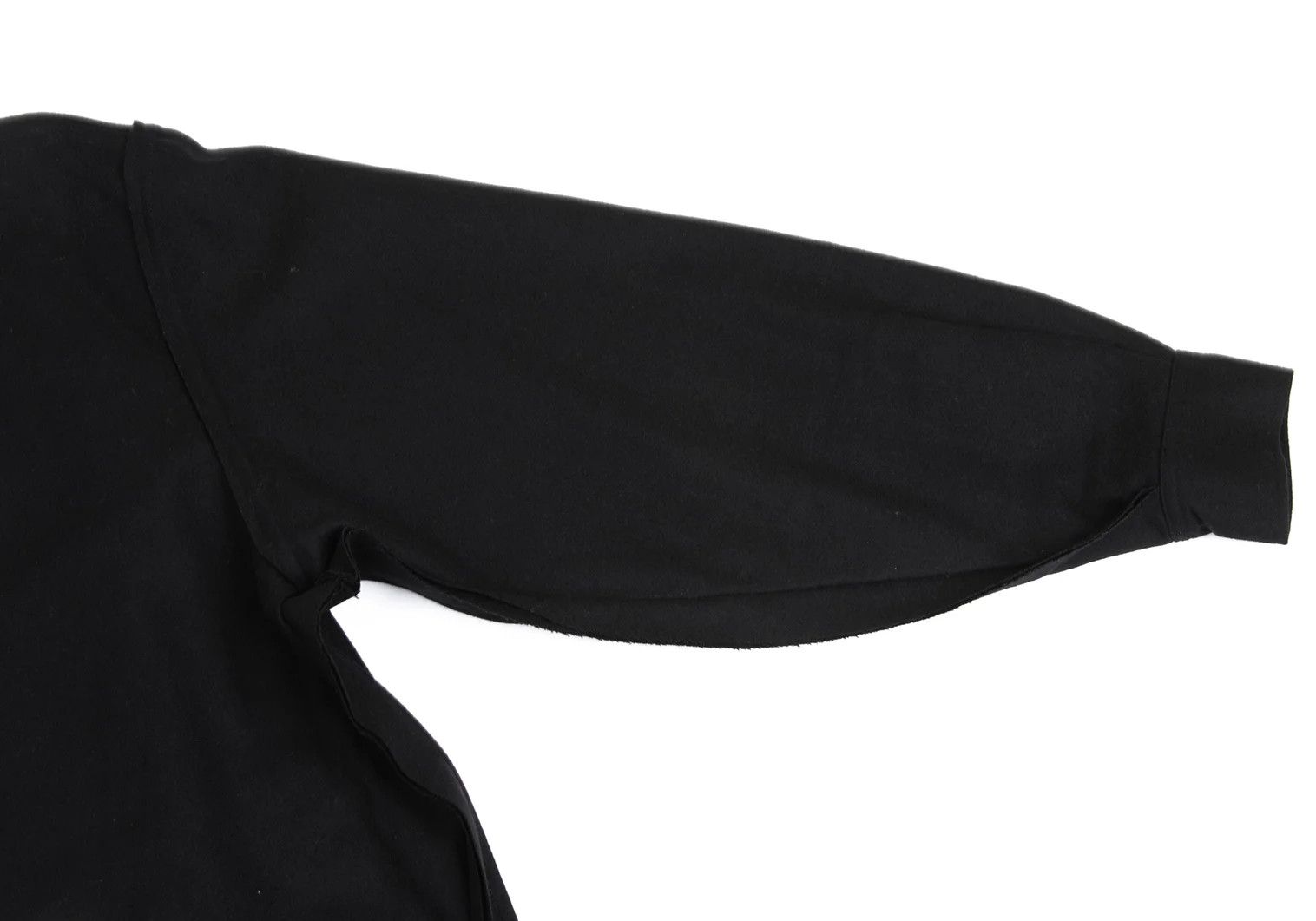 Yohji Yamamoto Yohji Yamamoto Melton Wool Inside-Out Shirt Size US M / EU 48-50 / 2 - 7 Thumbnail