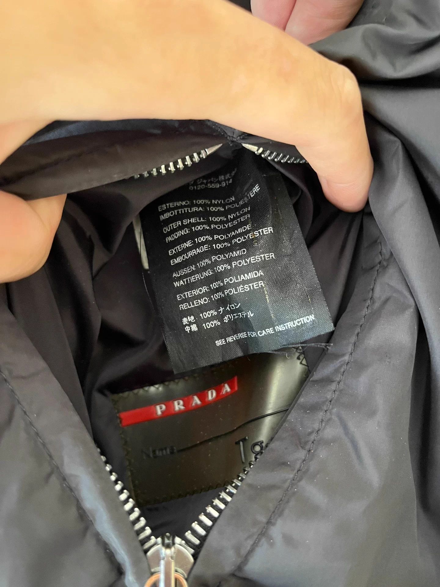 Prada Prada Sport Vintage Reversible Jacket 00ss Size US S / EU 44-46 / 1 - 7 Thumbnail