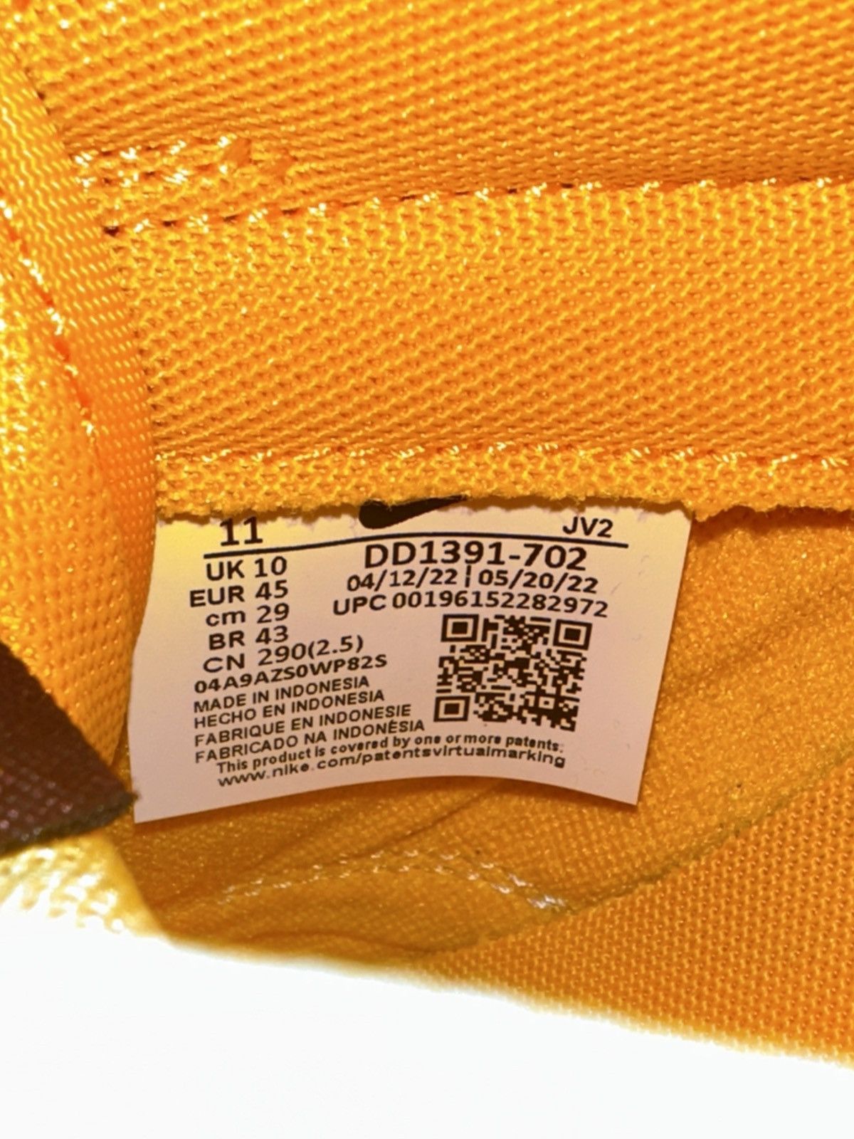 Nike Nike Dunk Low Arizona State NO BOX* Size US 11 / EU 44 - 6 Thumbnail