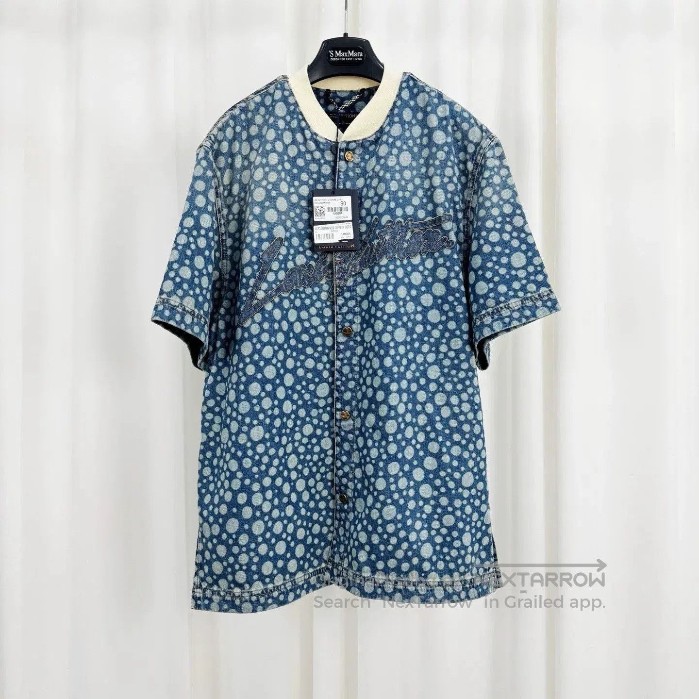 Louis Vuitton louis vuitton embroidered baseball jacket collaboration. Size US S / EU 44-46 / 1 - 1 Thumbnail