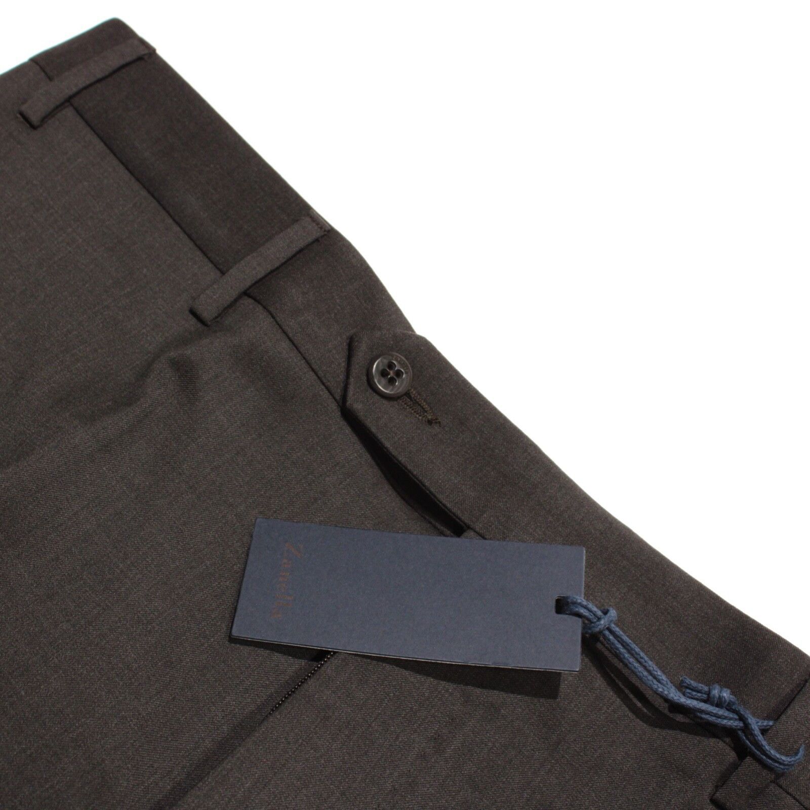Zanella Zanella New with tags Dress Pants Size 36 US In Brown Size US 36 / EU 52 - 1 Thumbnail