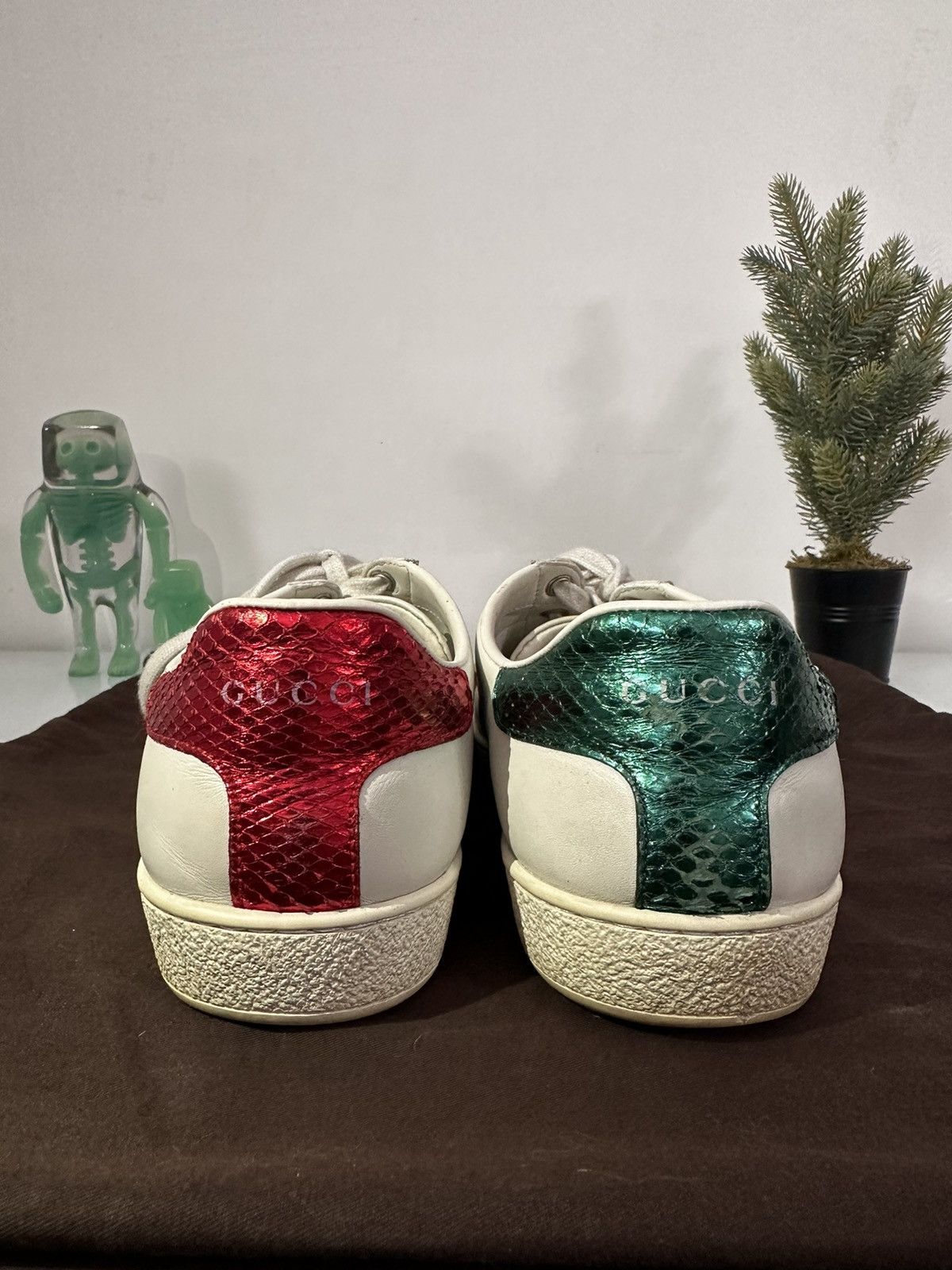 Gucci Heart Sneakers Size US 9 / IT 39 - 5 Thumbnail