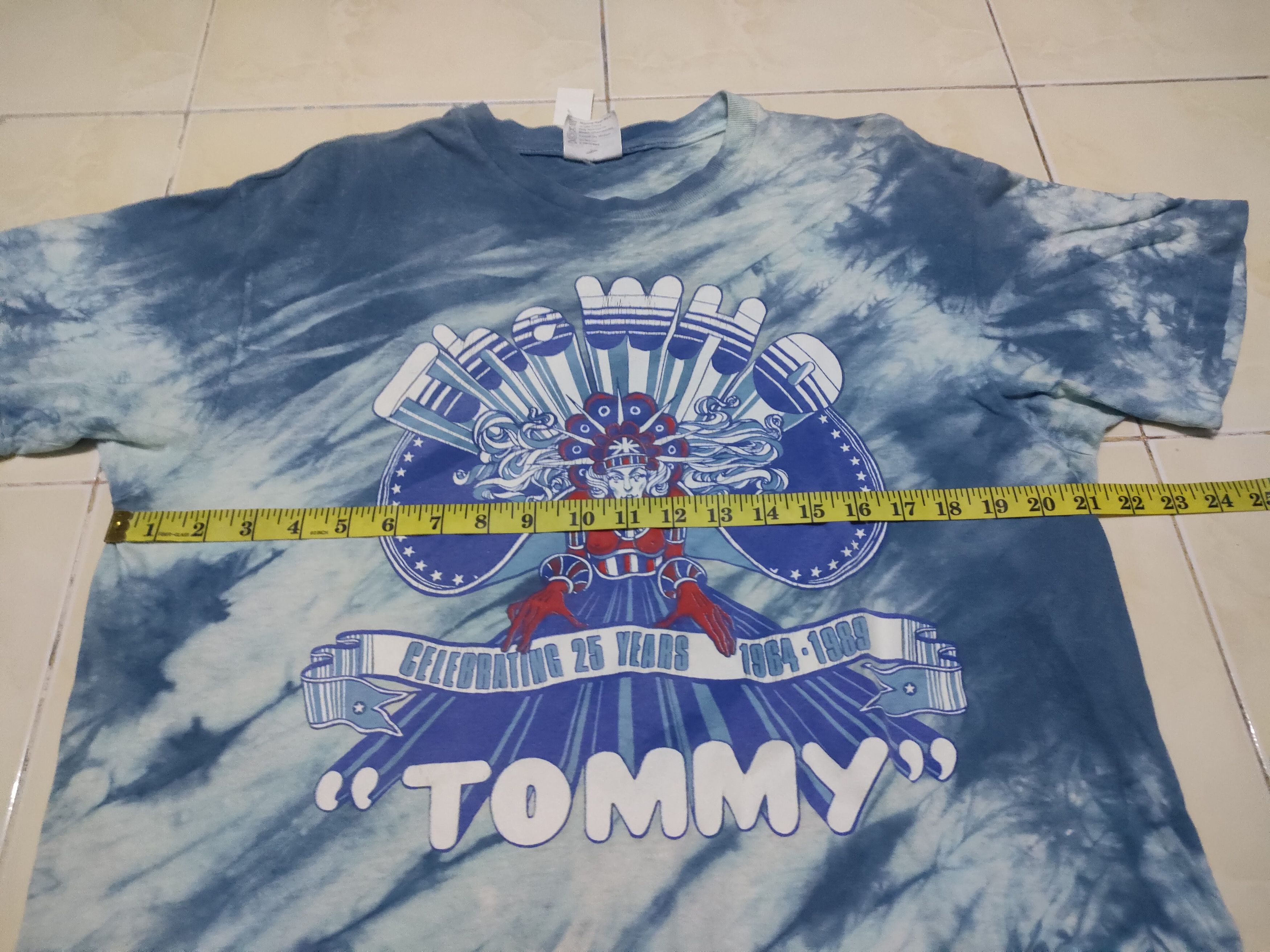Led Zeppelin × Vintage Vintage Tie Dye Led Zeppelin Justin Bieber Music Rock Tee Size US XL / EU 56 / 4 - 4 Thumbnail