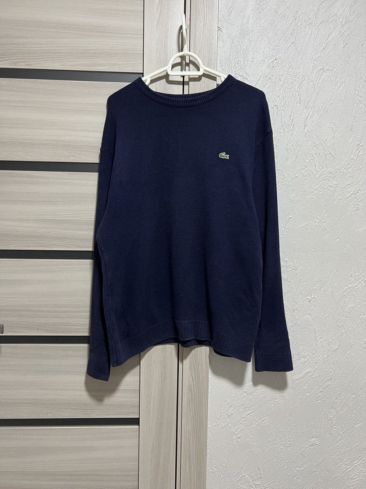 Lacoste Lacoste Sweater Sweatshirt Blue Size US XL / EU 56 / 4 - 11 Thumbnail