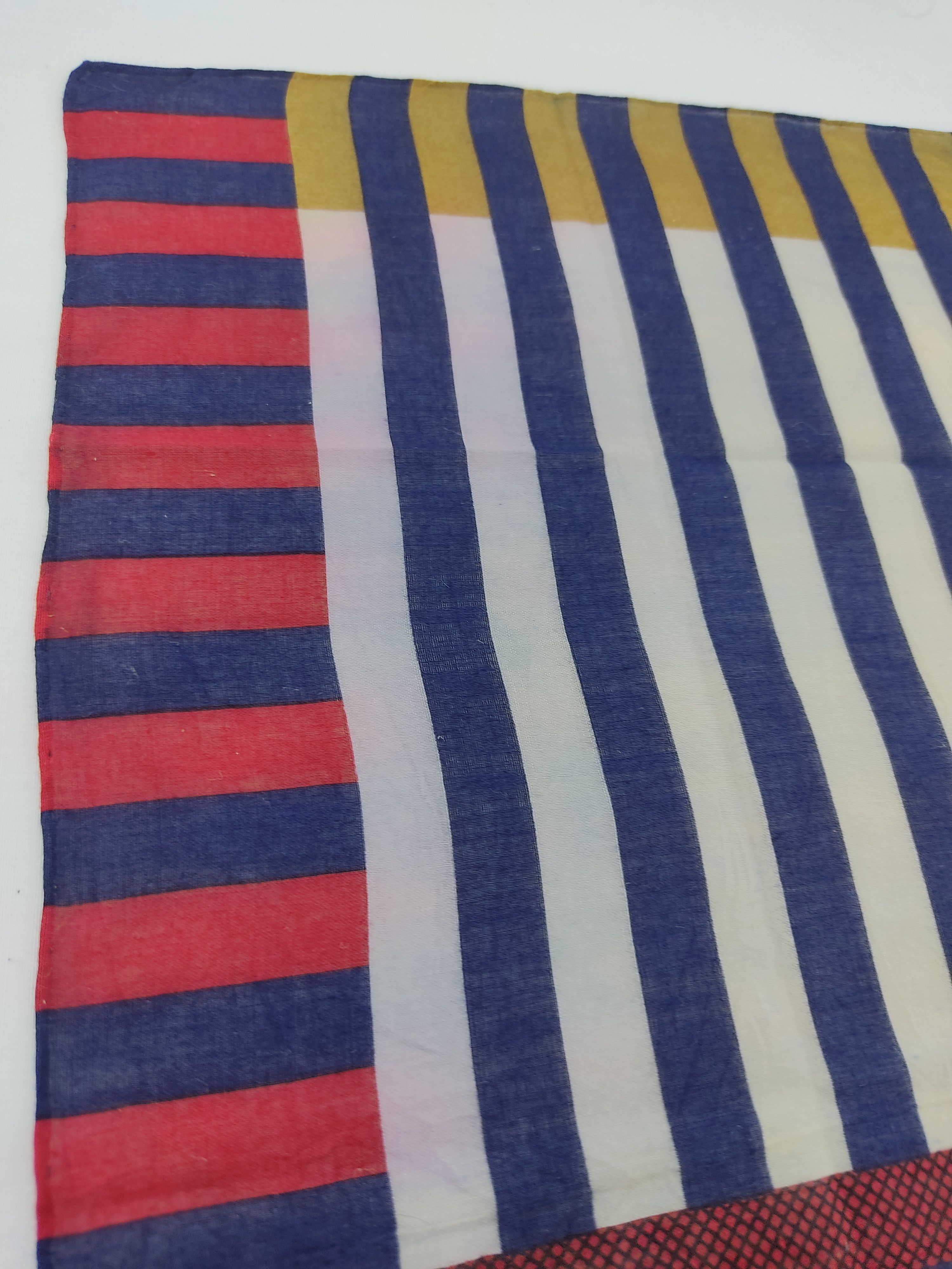 Vintage × Yves Saint Laurent Vintage Yves Saint Laurent Handkerchief / Neckwear / Bandana Size ONE SIZE - 4 Thumbnail