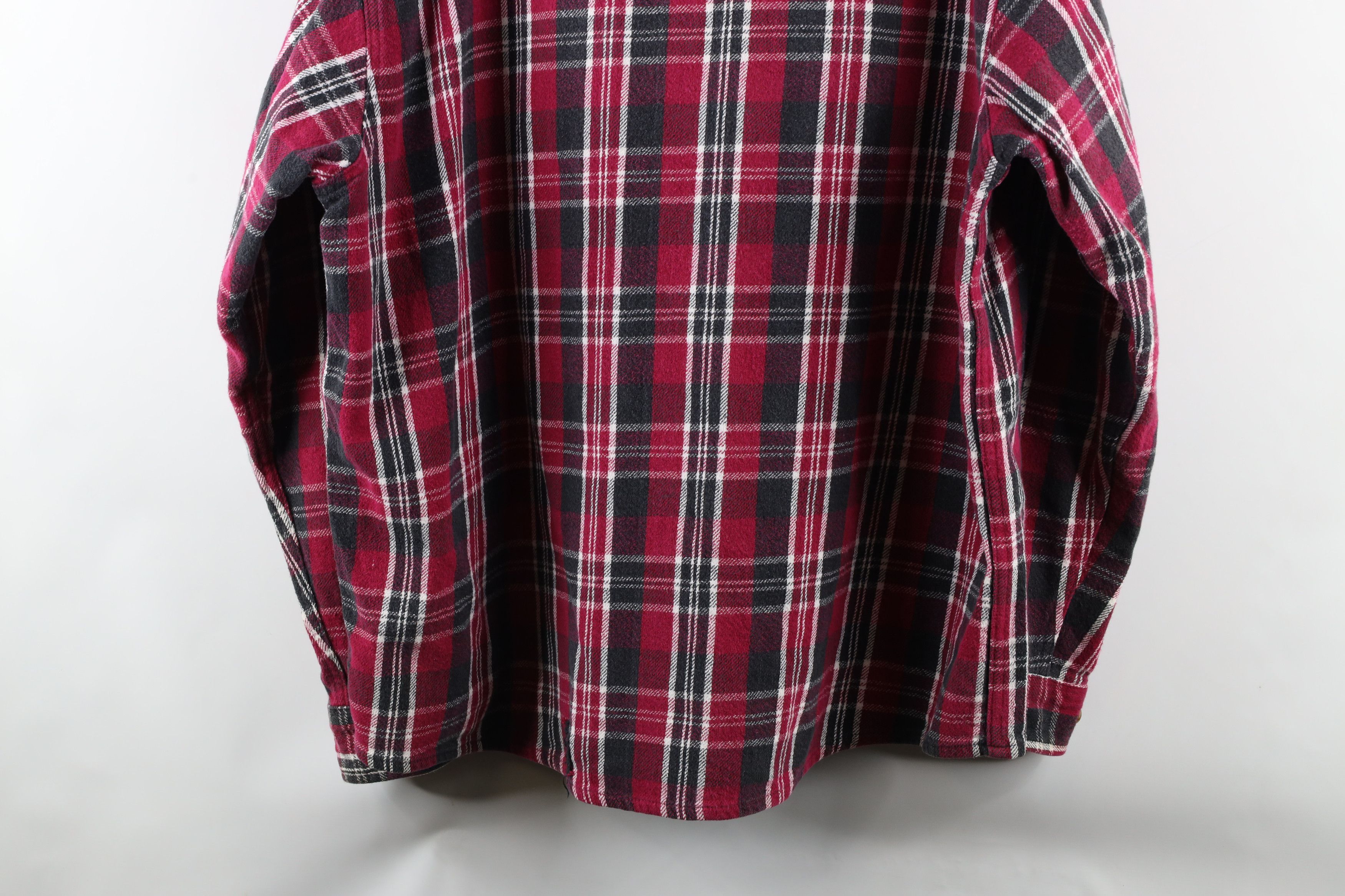 Vintage Vintage 90s Streetwear Heavyweight Collared Button Shirt Size US XXL / EU 58 / 5 - 9 Thumbnail