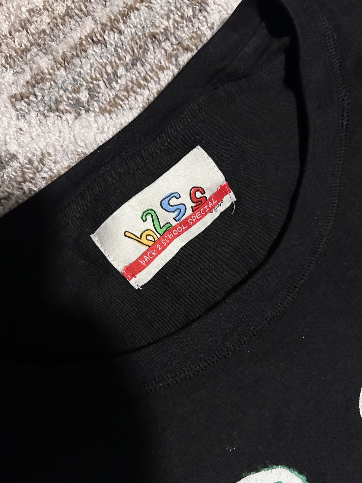 Other b2Ss Back 2 School Special Gino Long Sleeve T-Shirt Black Size US XXL / EU 58 / 5 - 3 Thumbnail