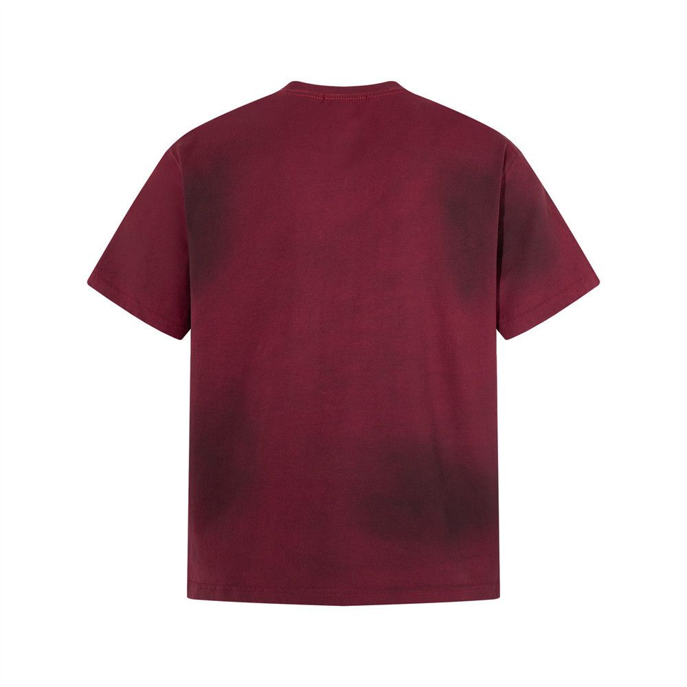 Japanese Brand Casual male punk cross distressed short-sleeved t-shirt Size US M / EU 48-50 / 2 - 3 Thumbnail