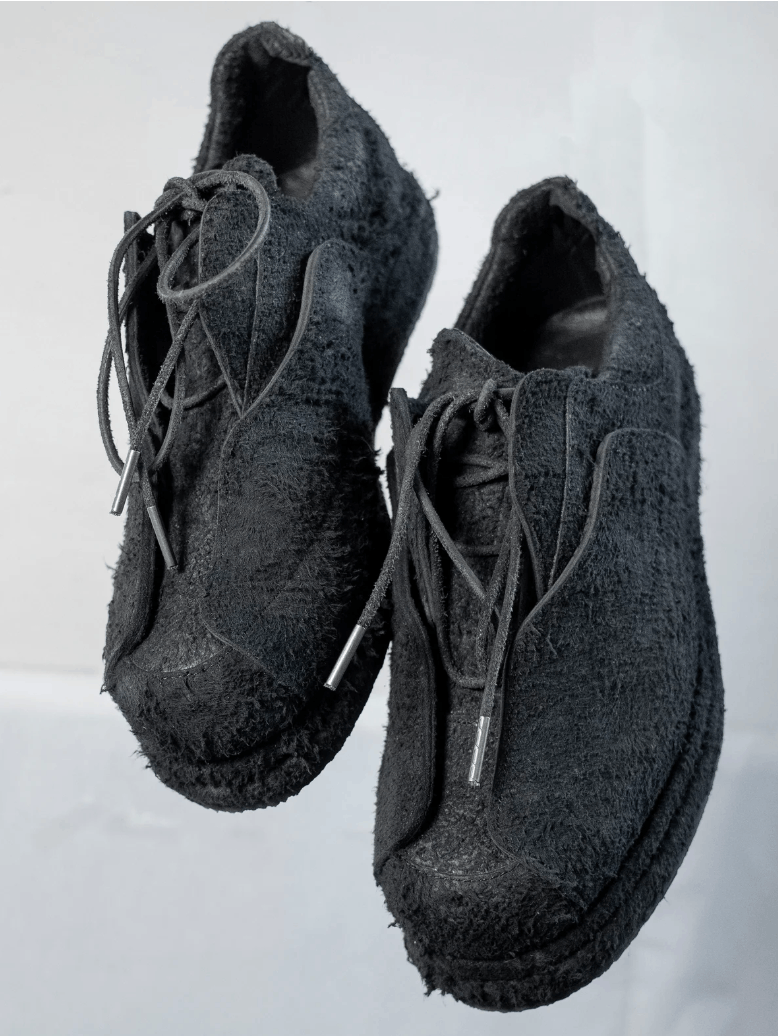 blackmerle wing shoe / black US 10 BLACKMERLE Size US 10 / EU 43 - 1 Thumbnail