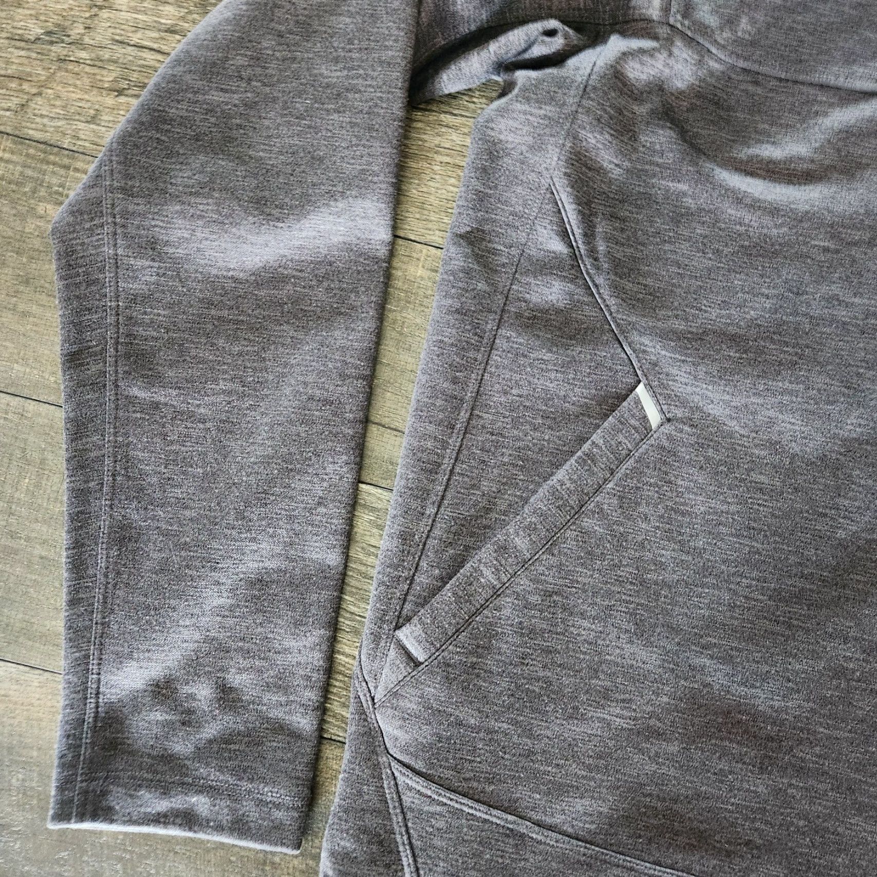 Carbon Karbon Full Zip Hoodie Sweatshirt Mens XL Heather Gray Ski Snowboard Activewear Size US XL / EU 56 / 4 - 4 Thumbnail