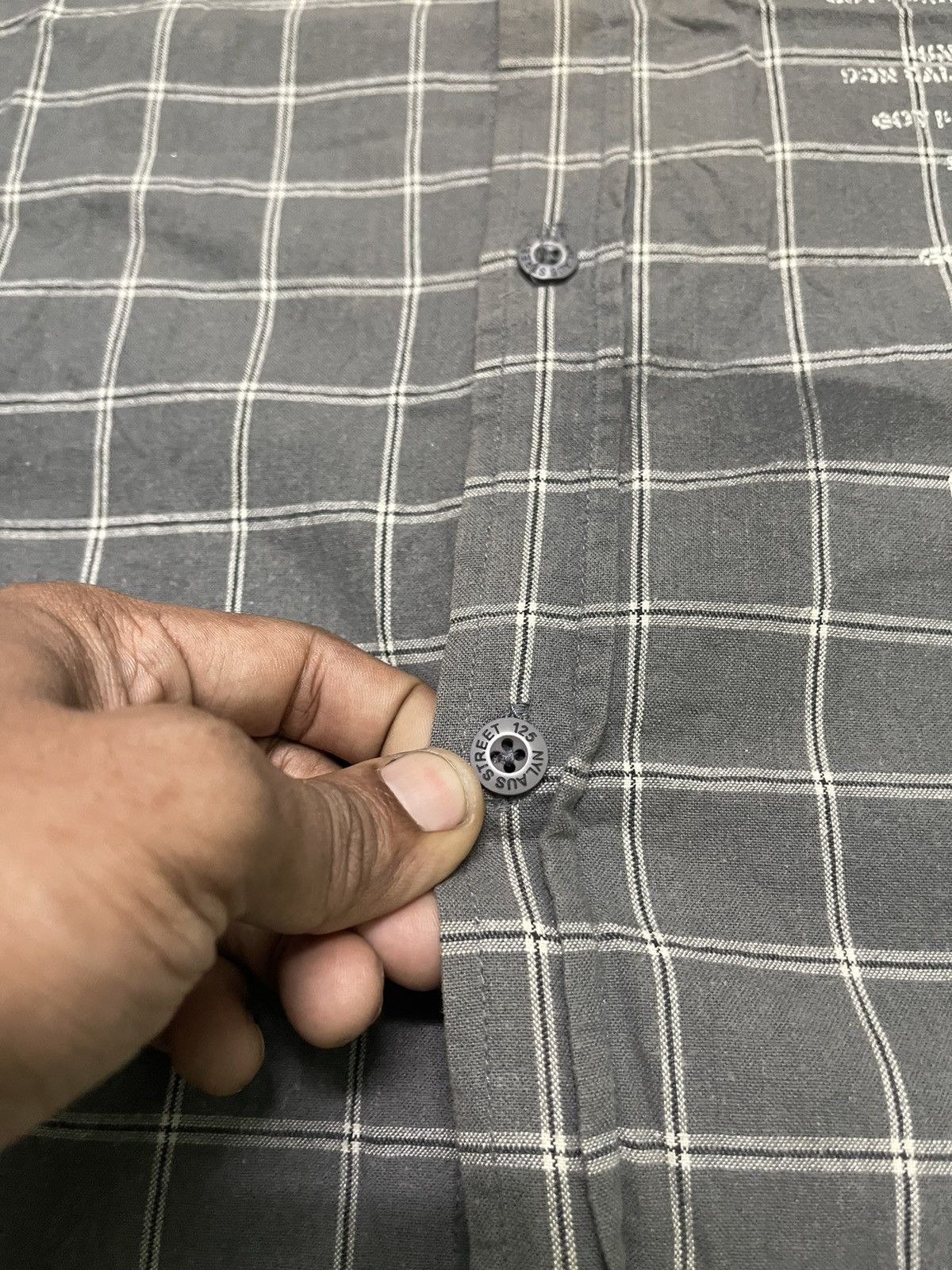 If Six Was Nine 2000s NYLAUS BUTTON UP FADED PUNK DESIGN Size US L / EU 52-54 / 3 - 9 Thumbnail