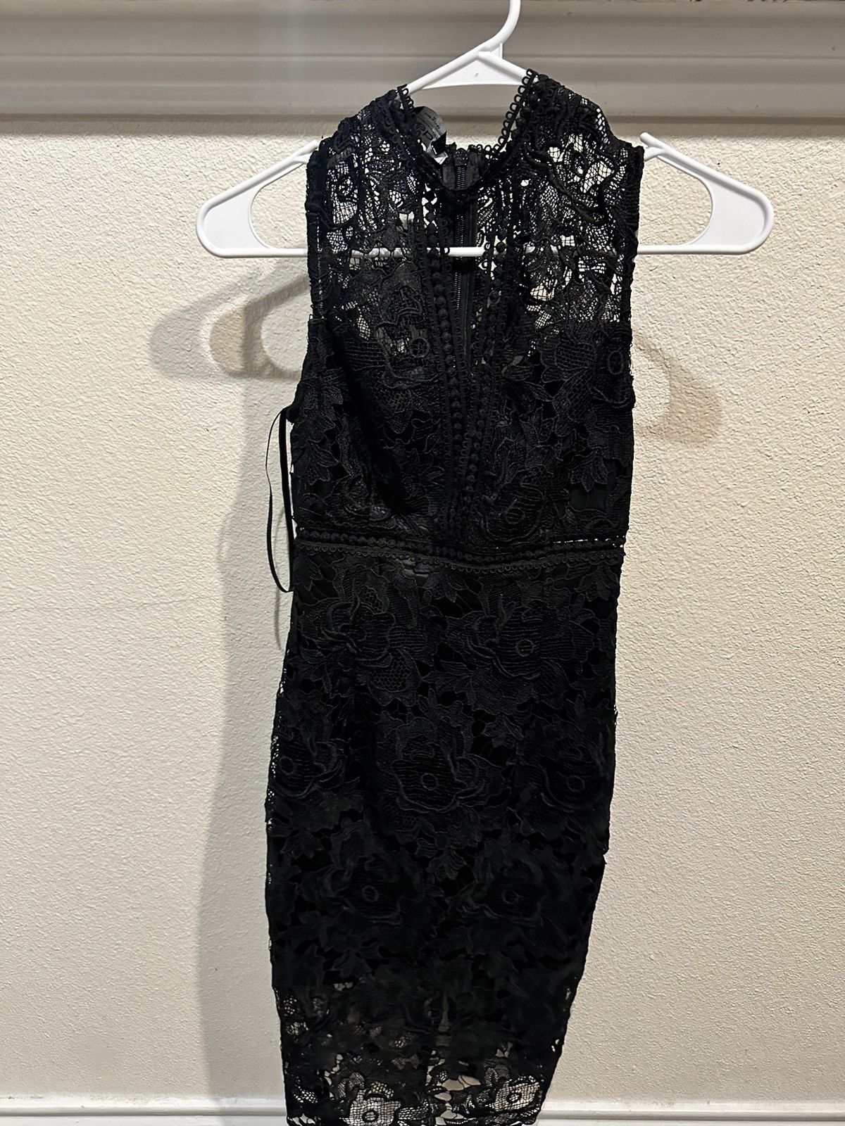 Bebe Brand New Sleeveless BEBE Dress in Black Size 00 Size XXS / US 00 / IT 34 - 1 Thumbnail