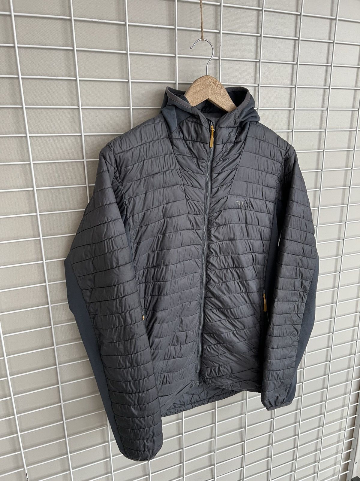 Rab Rab Cirrus Flex Hoody Down Puffer Jacket Mens Size S Size US S / EU 44-46 / 1 - 5 Thumbnail