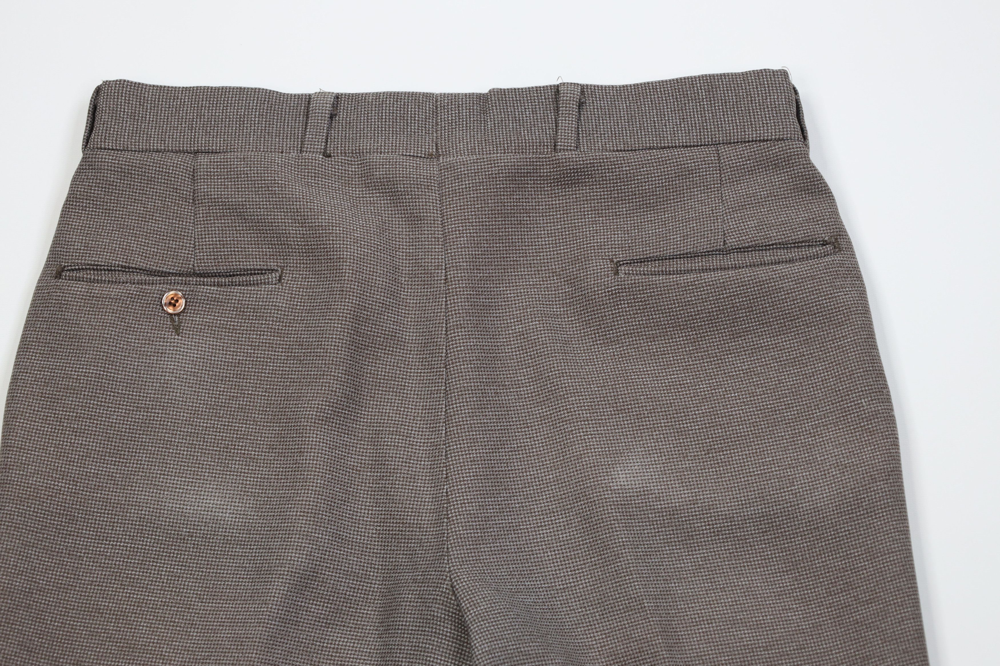 Vintage Vintage 70s Streetwear Wide Leg Chino Pants Trousers USA Size US 34 / EU 50 - 10 Thumbnail