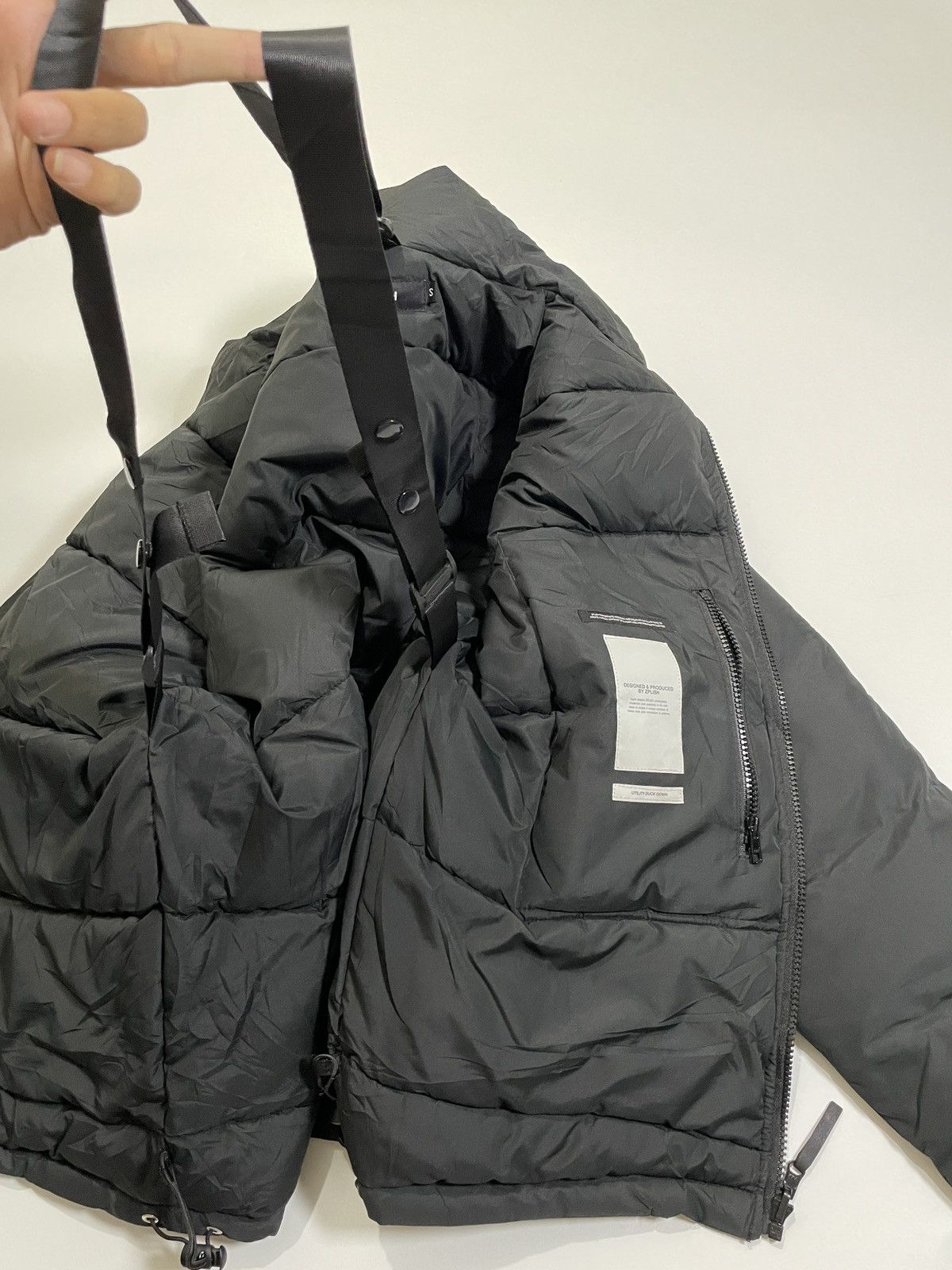 Other AW20 Zplish Utility Duck Down Jacket look like helmut lang Size US M / EU 48-50 / 2 - 20 Thumbnail