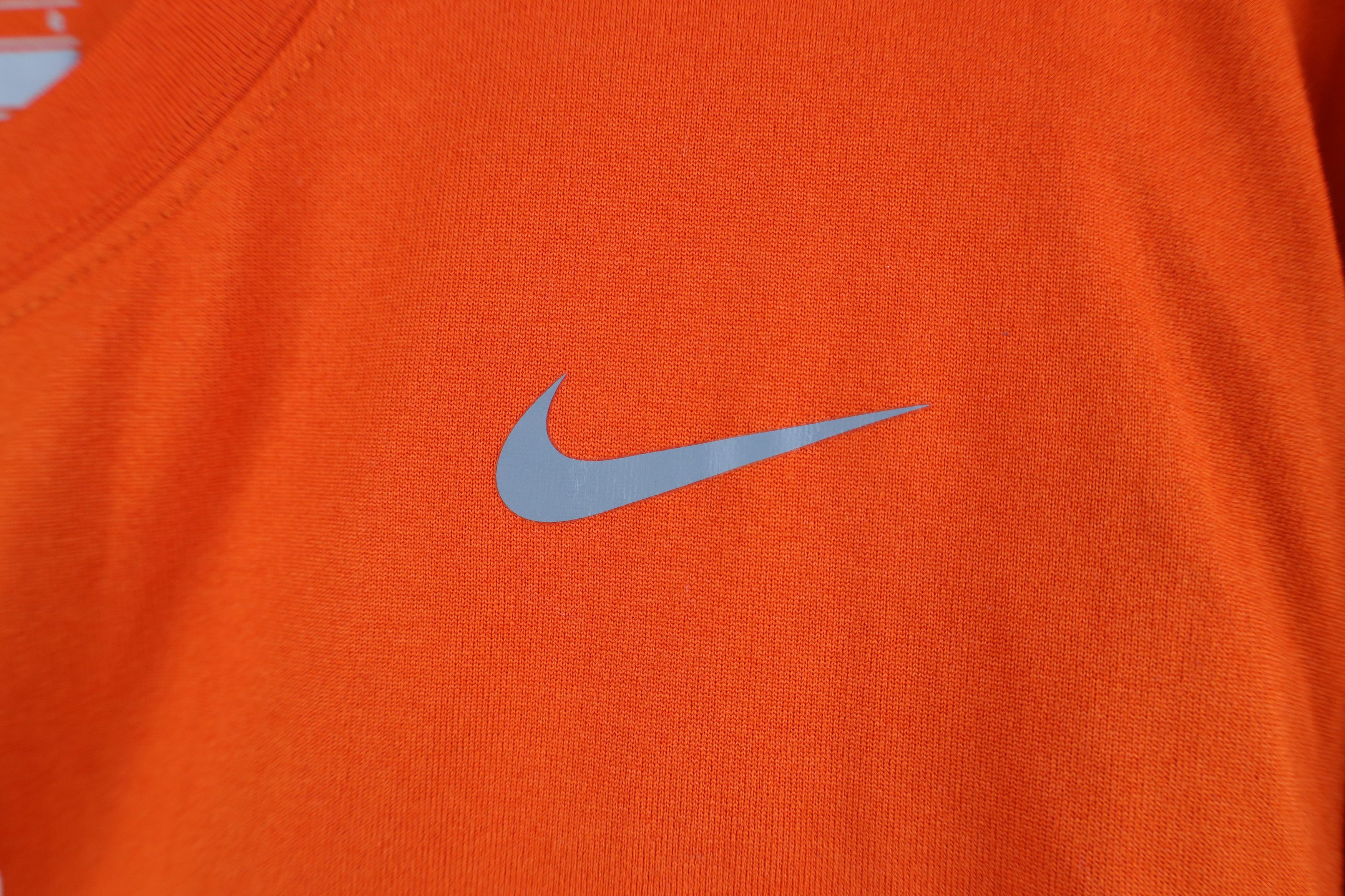 Nike Nike Bowling Green State University Hockey T-Shirt Orange Size US L / EU 52-54 / 3 - 4 Thumbnail