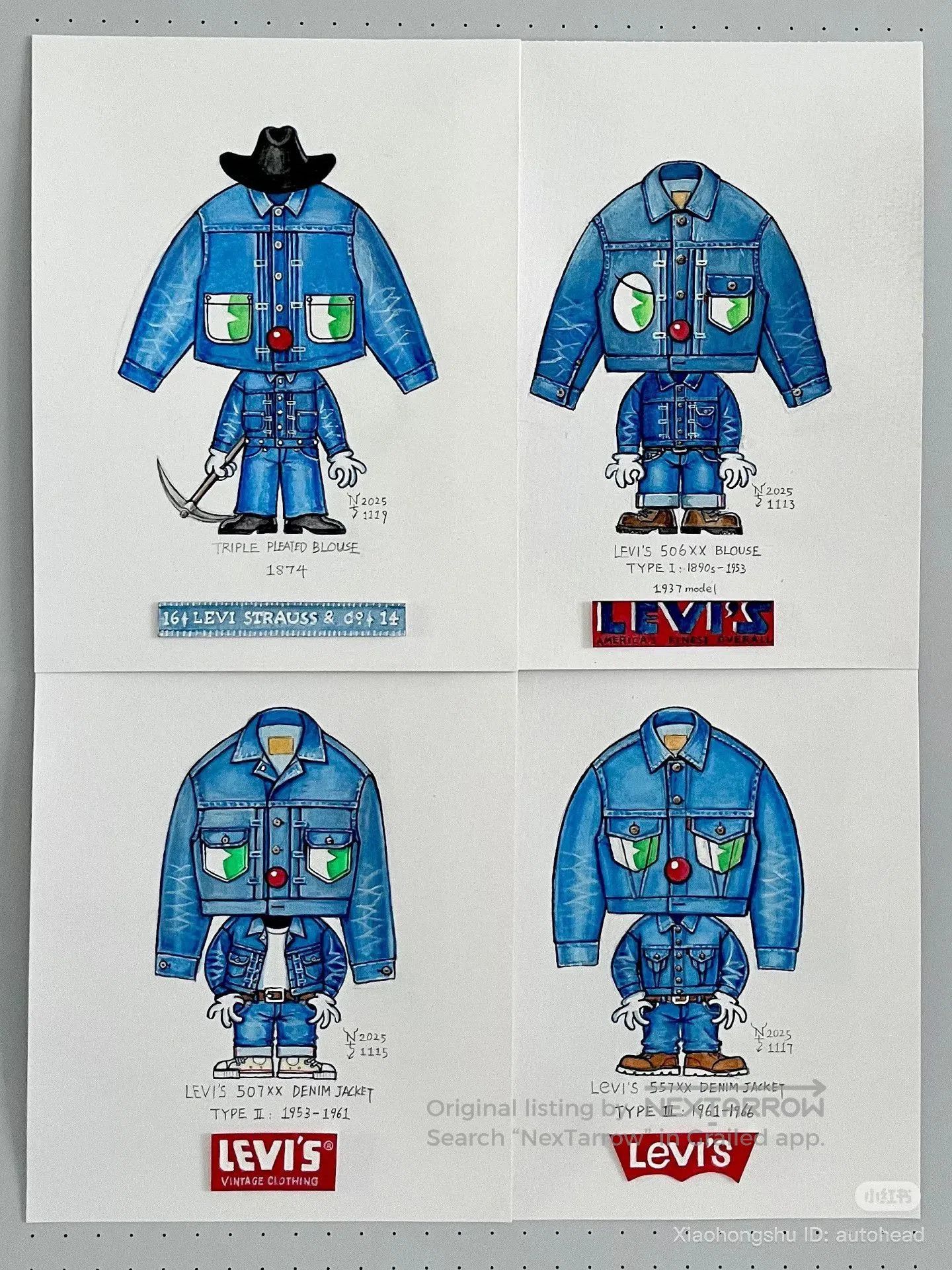 Neighborhood NEIGHBORHOOD Stockman Denim Jacket. Size US XL / EU 56 / 4 - 8 Thumbnail