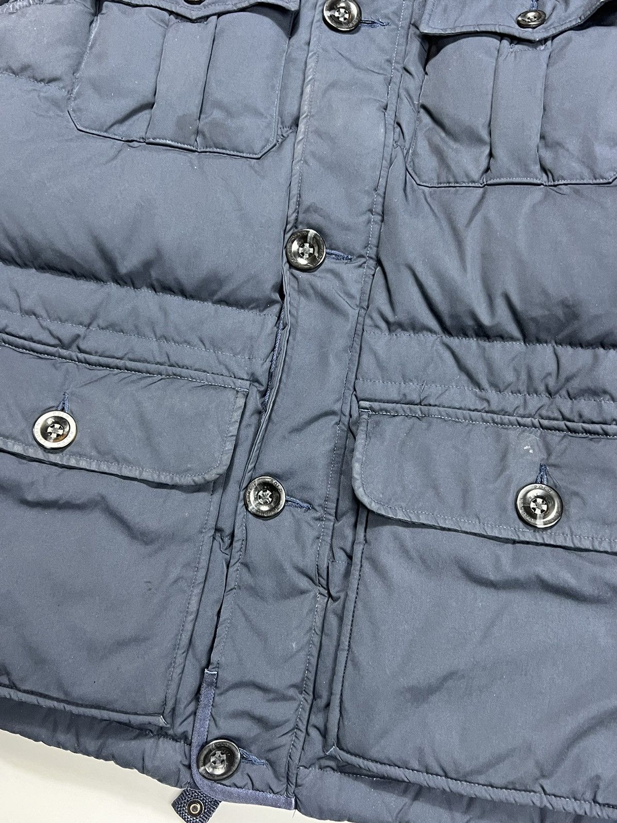 Polo Ralph Lauren Polo Ralph Lauren Jacket Parka Puffer Fur Utility Down M Size US M / EU 48-50 / 2 - 3 Thumbnail