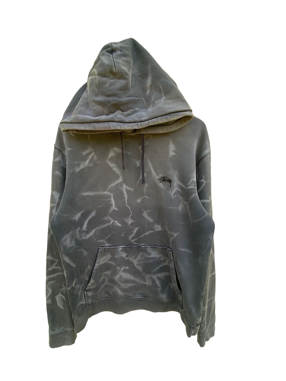 Stussy × Vintage Vintage Stussy tie dye hoodie / sweatshirt Size US L / EU 52-54 / 3 - 9 Thumbnail