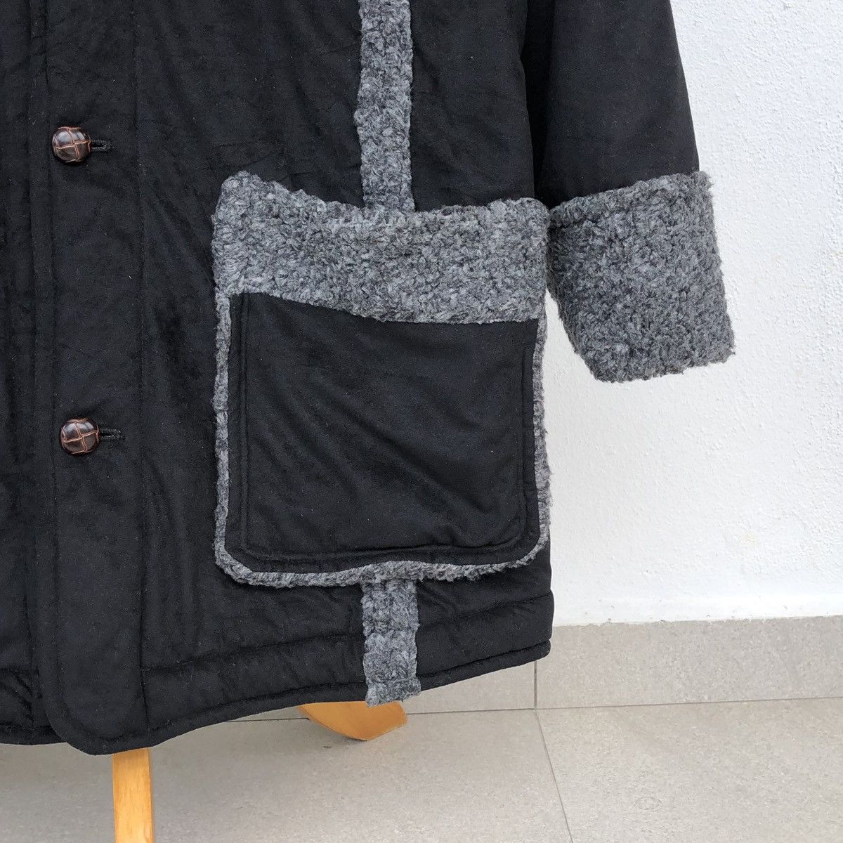 Kansai Yamamoto Vintage Kansai Sports winter/sherpa coach jacket Size US L / EU 52-54 / 3 - 12 Thumbnail