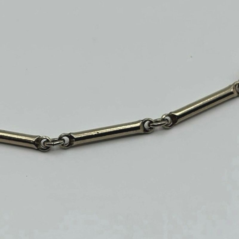 Other Silver Paperclip Chain Necklace Size ONE SIZE - 2 Thumbnail