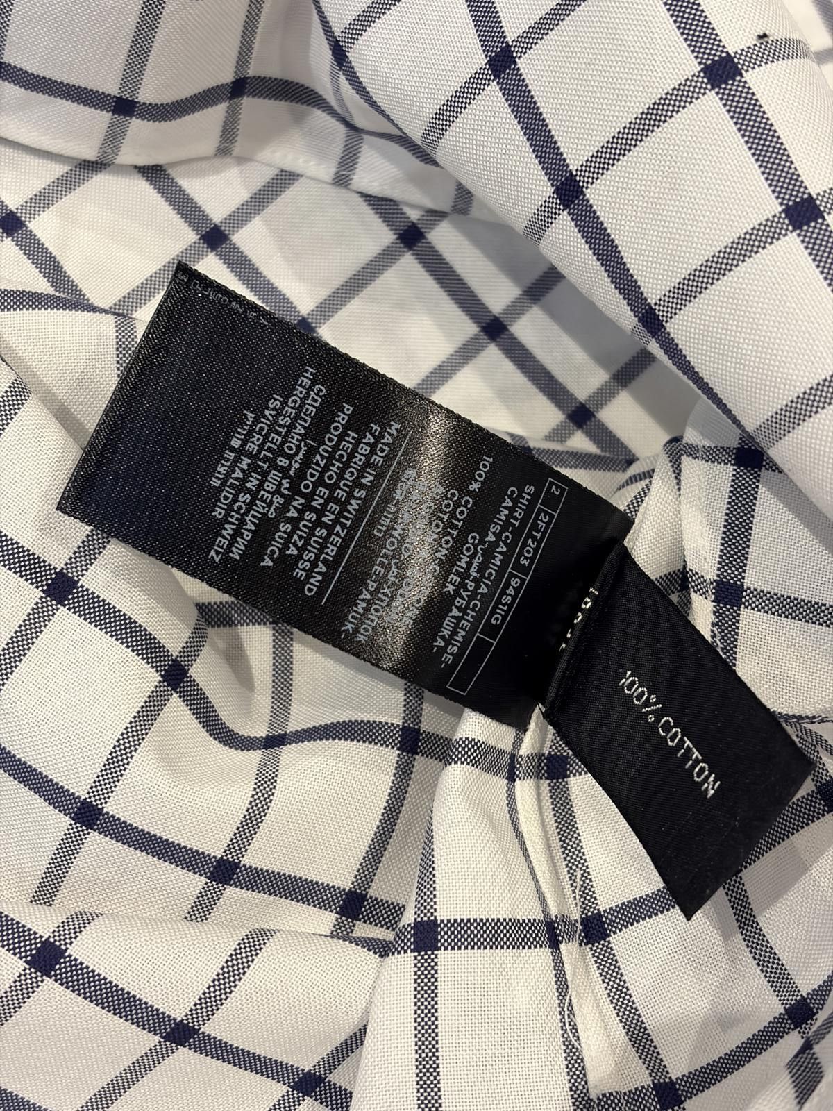 Tom Ford Tom Ford Check Shirt Size US XL / EU 56 / 4 - 8 Thumbnail