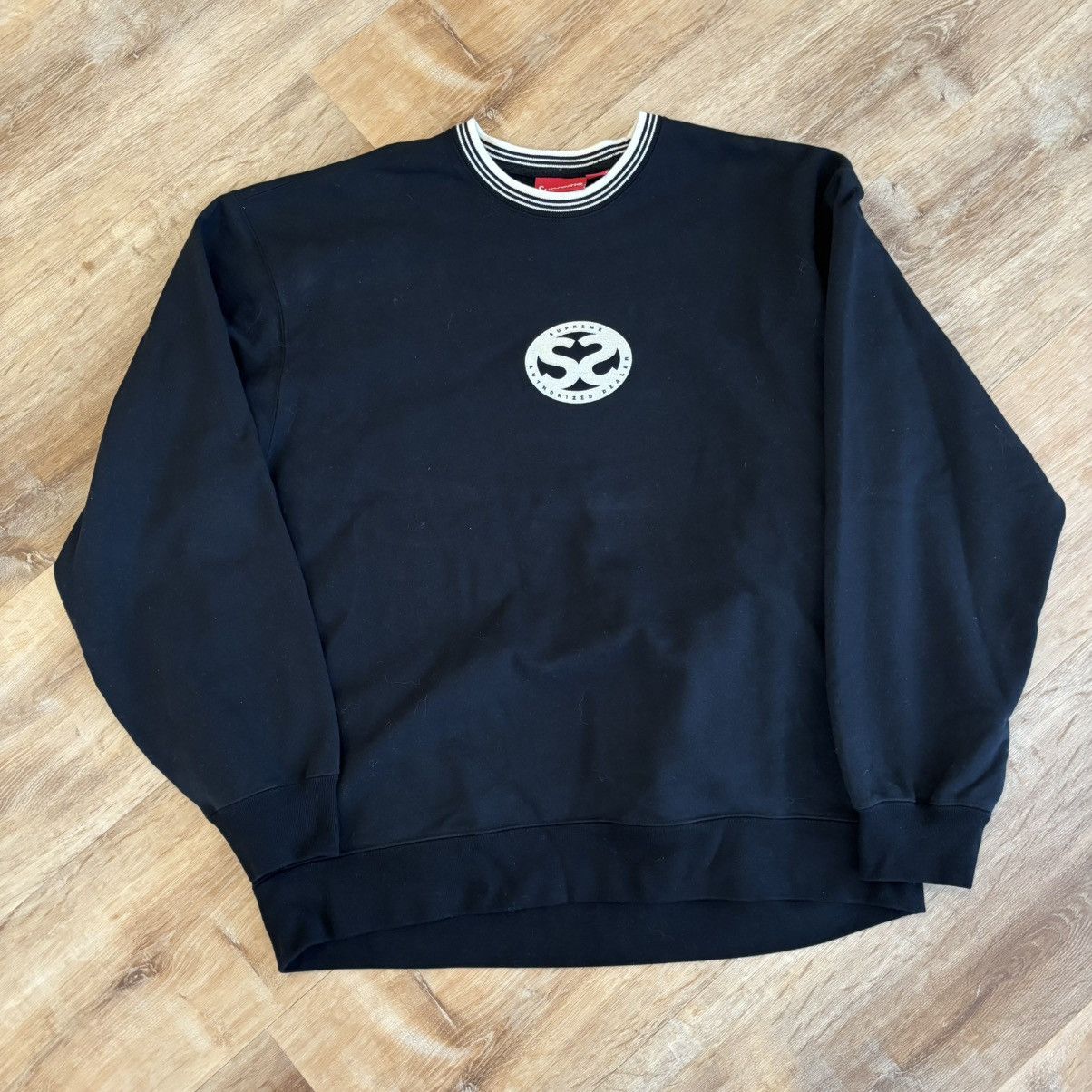 Supreme Supreme Double S Crewneck sweatshirt Size XL Size US XL / EU 56 / 4 - 1 Thumbnail