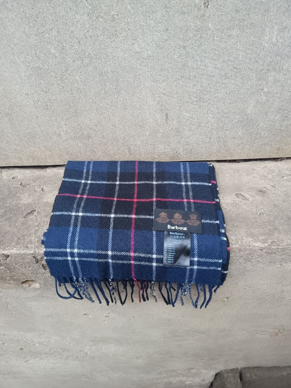 Barbour Barbour vintage scarf Size ONE SIZE - 1 Thumbnail